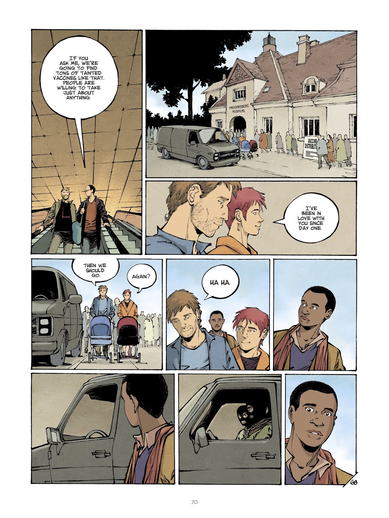 Read online The Danes comic -  Issue # TPB - 70