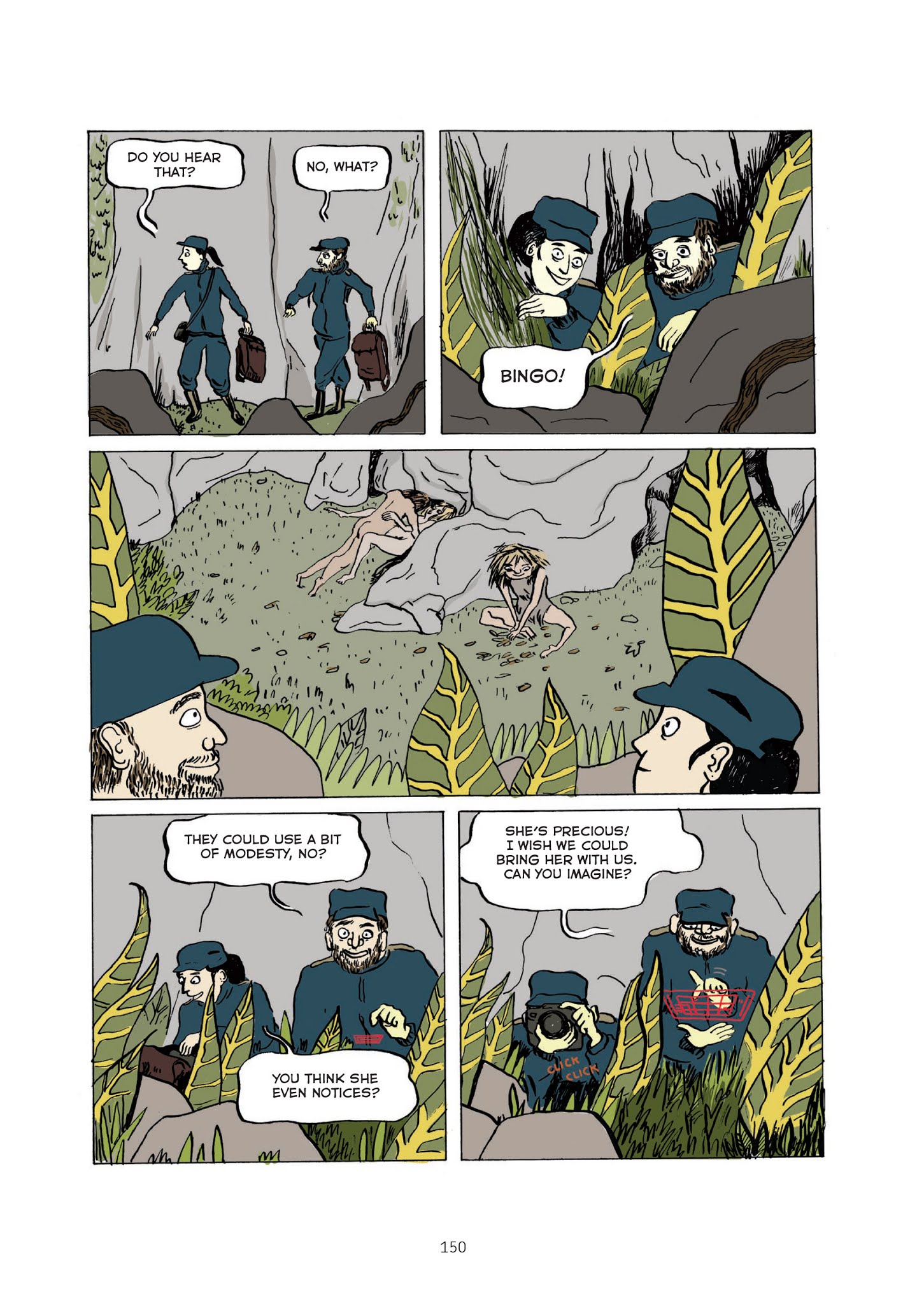 Read online Spanish Fever comic -  Issue # TPB (Part 2) - 63