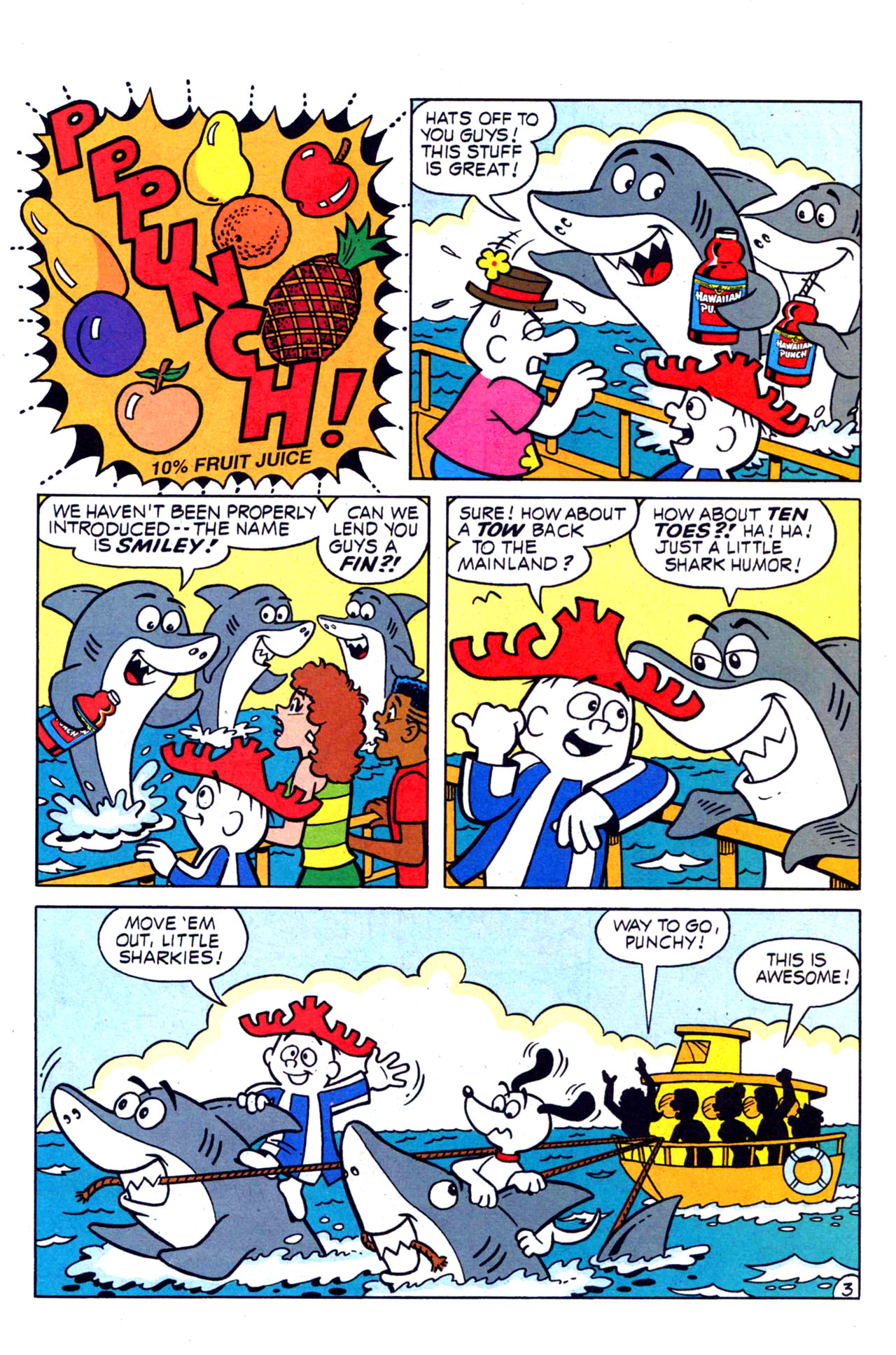 Read online Jughead's Baby Tales comic -  Issue #2 - 11