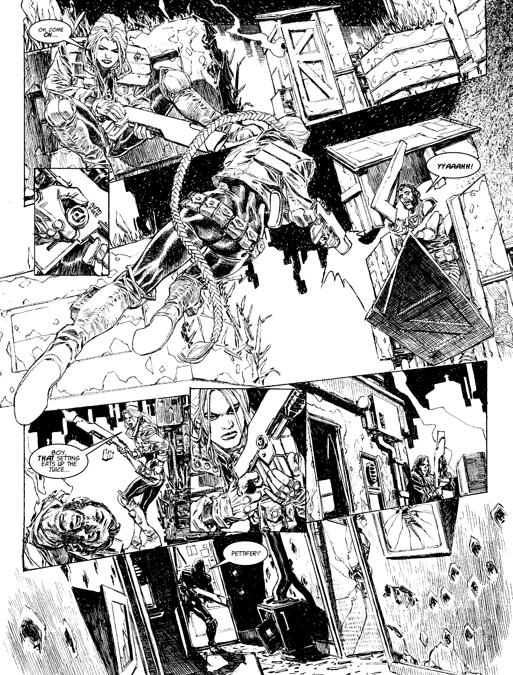 Read online Judge Dredd Megazine (Vol. 5) comic -  Issue #362 - 57