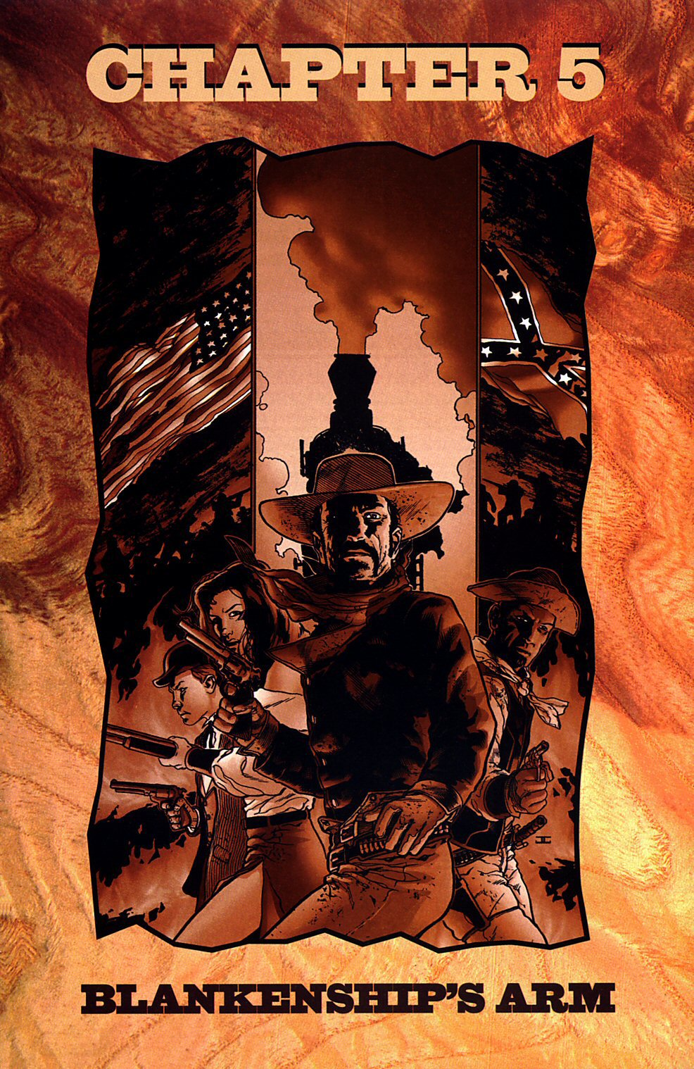 Read online Desperadoes comic -  Issue # TPB - 105