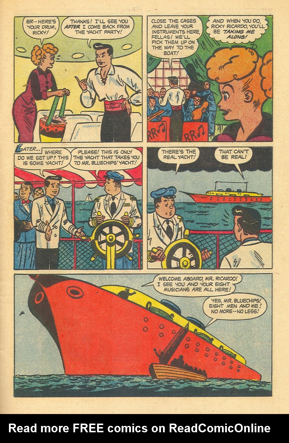 Read online Four Color Comics comic -  Issue #535 - 27