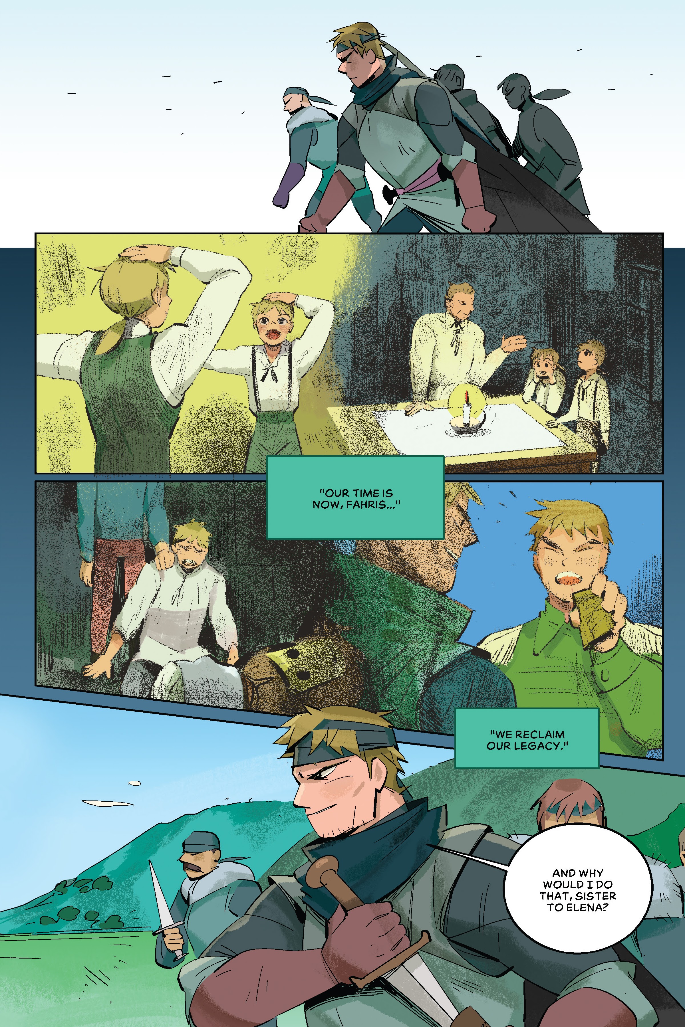 Read online A Sparrow's Roar comic -  Issue # TPB (Part 2) - 24