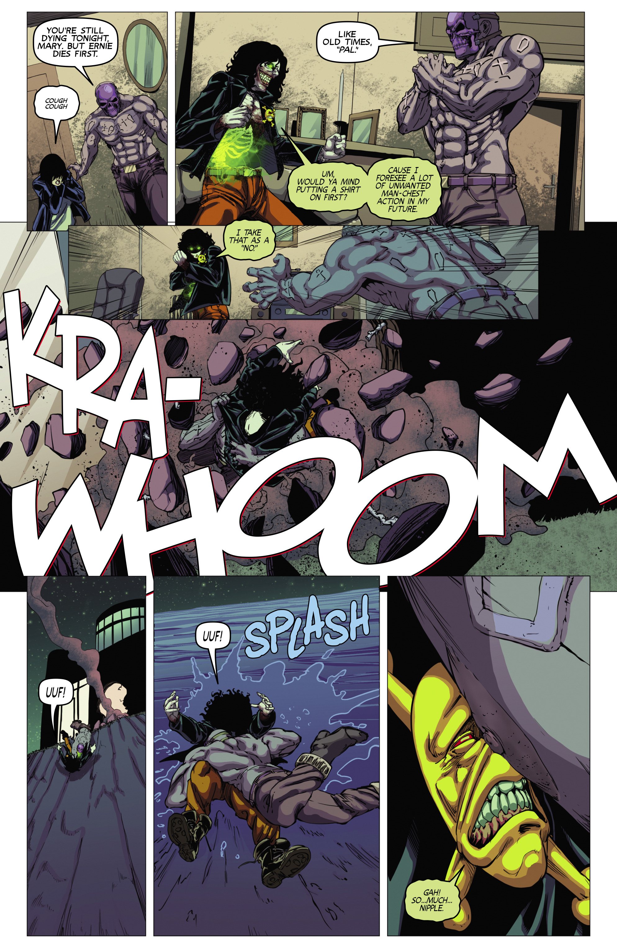 Read online Evil Ernie (2014) comic -  Issue #6 - 13