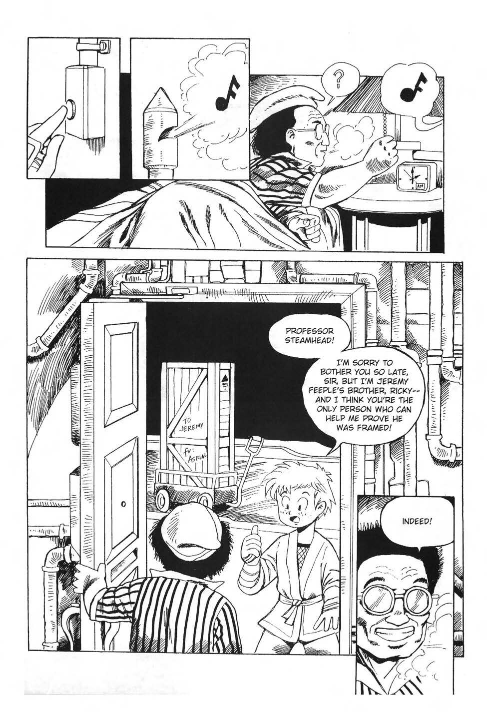 Read online Ninja High School (1986) comic -  Issue #65 - 16