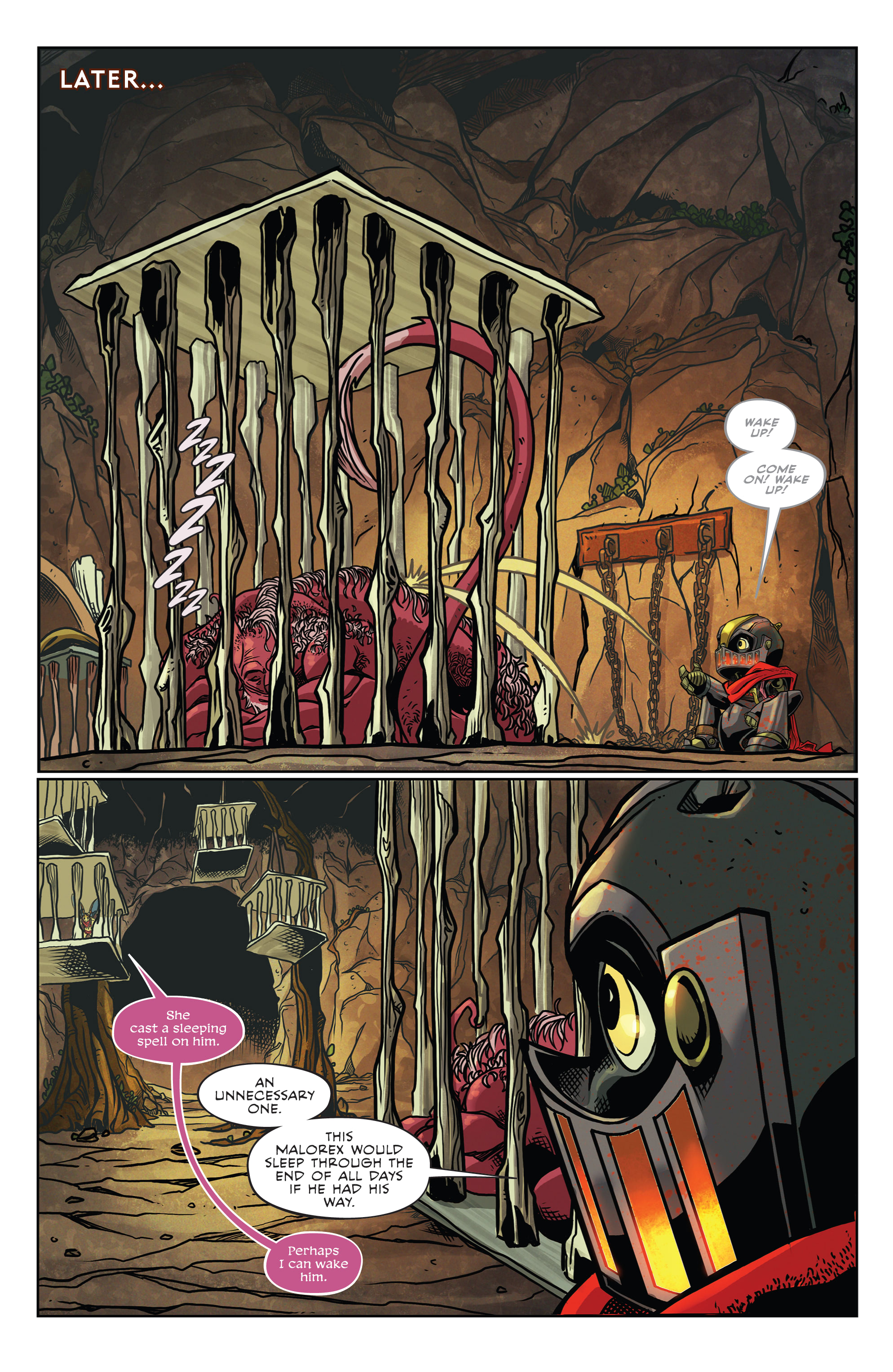 Read online Canto and the Clockwork Fairies comic -  Issue # Full - 15