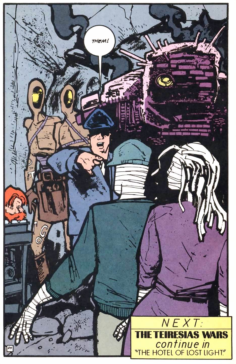 Read online Doom Patrol (1987) comic -  Issue #75 - 25