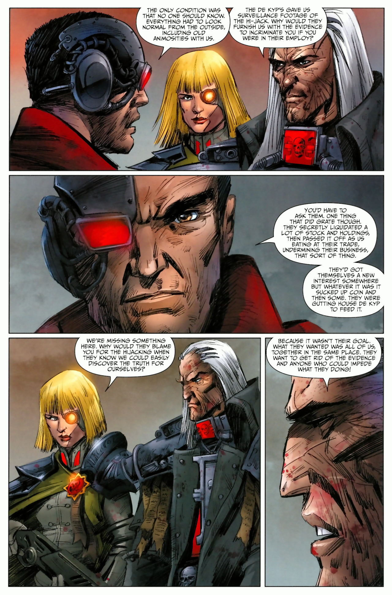 Read online Warhammer 40,000: Exterminatus comic -  Issue #2 - 22