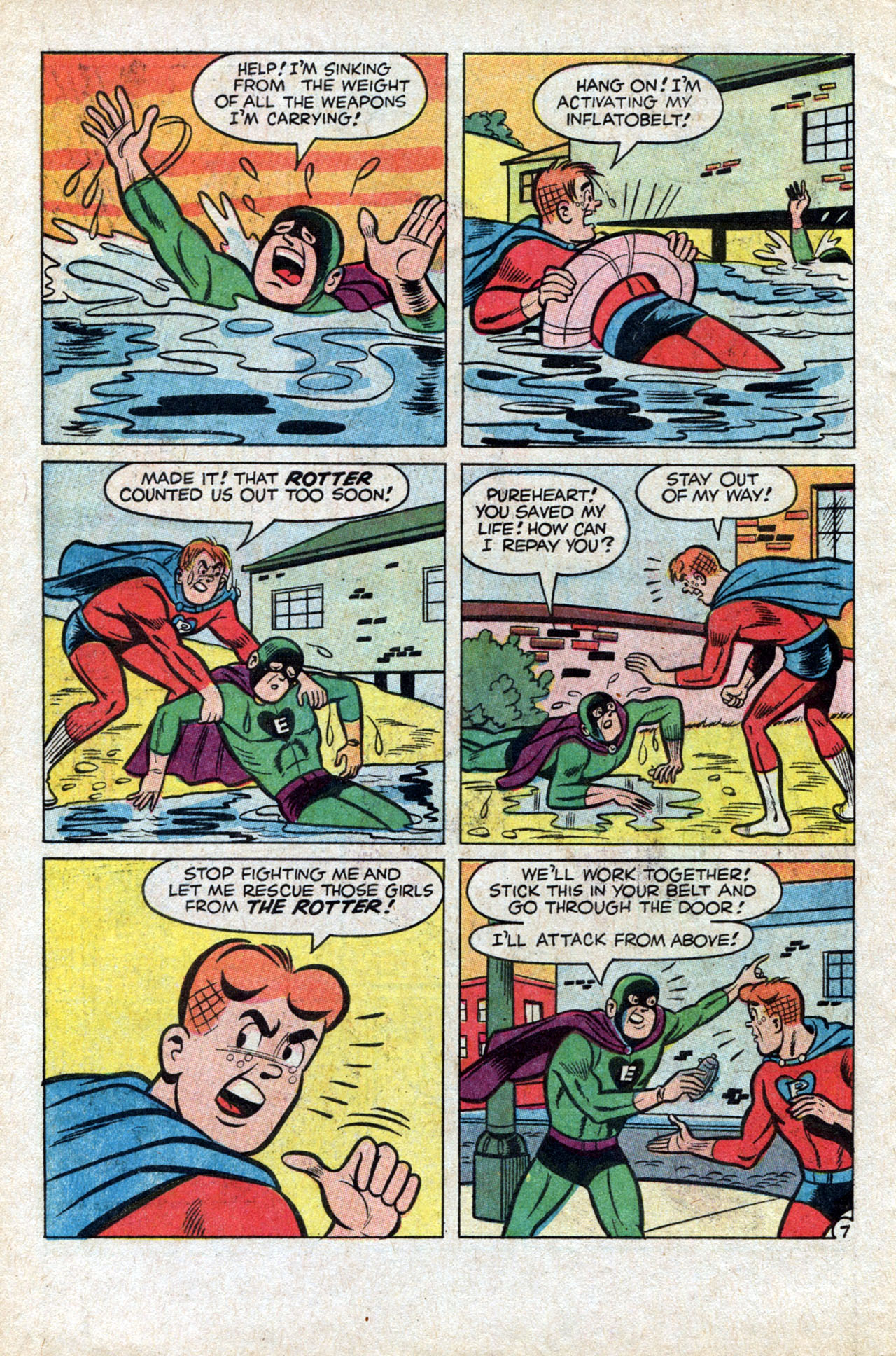 Read online Reggie and Me (1966) comic -  Issue #21 - 10