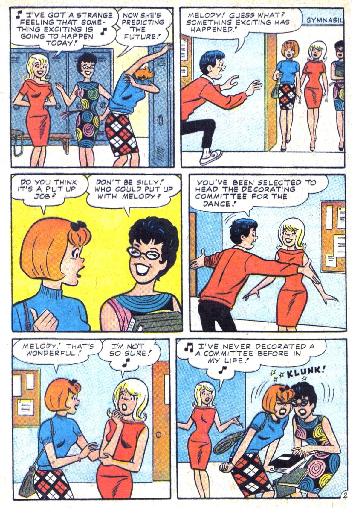 Read online She's Josie comic -  Issue #17 - 4