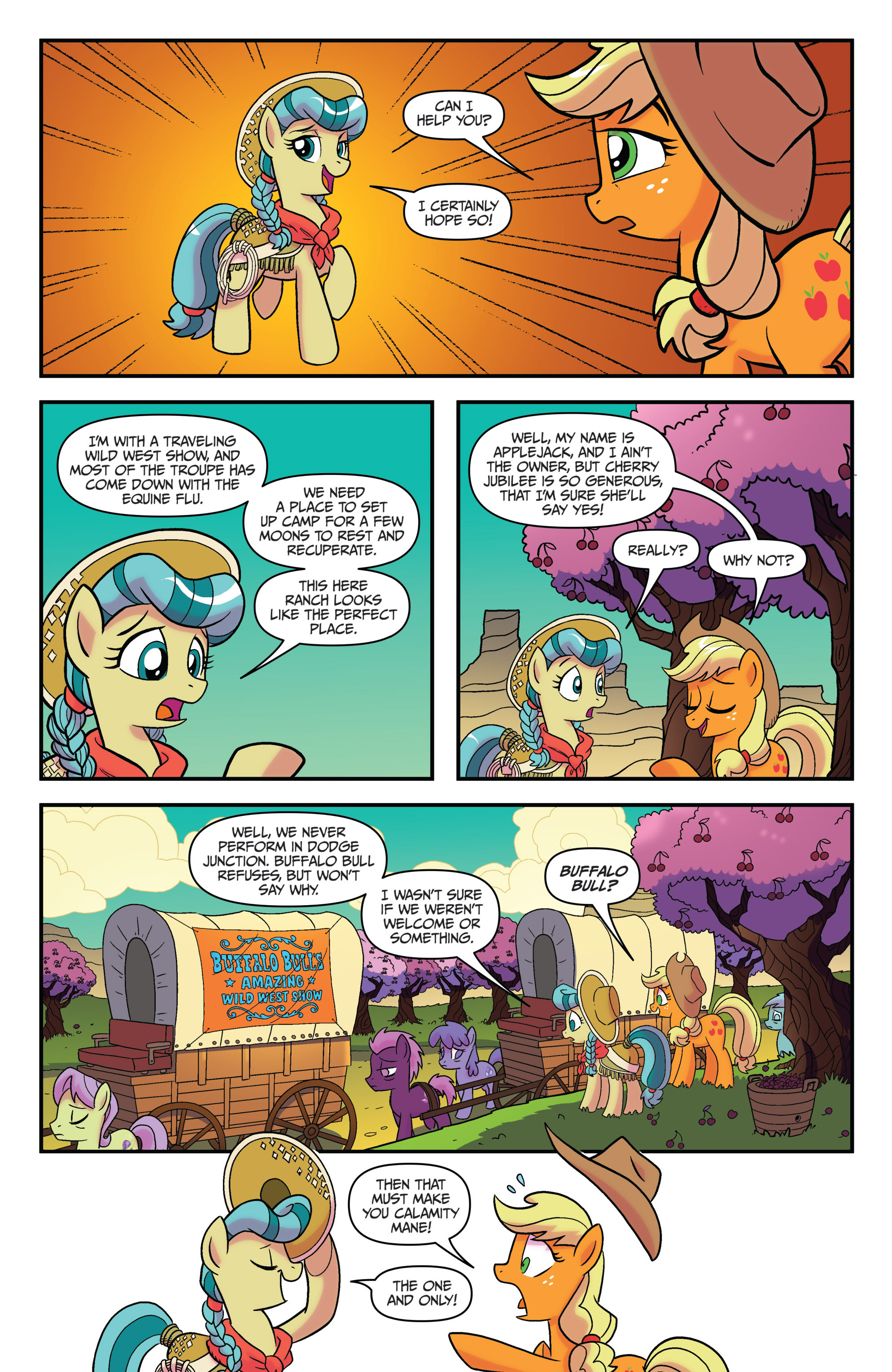 Read online My Little Pony: Friends Forever comic -  Issue #33 - 4