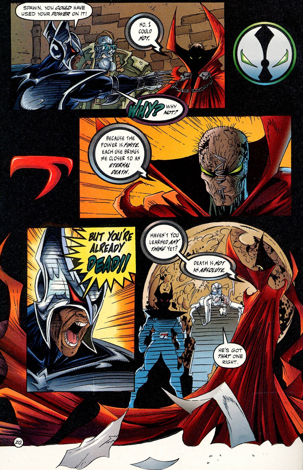 ShadowHawk issue 17 - Page 19