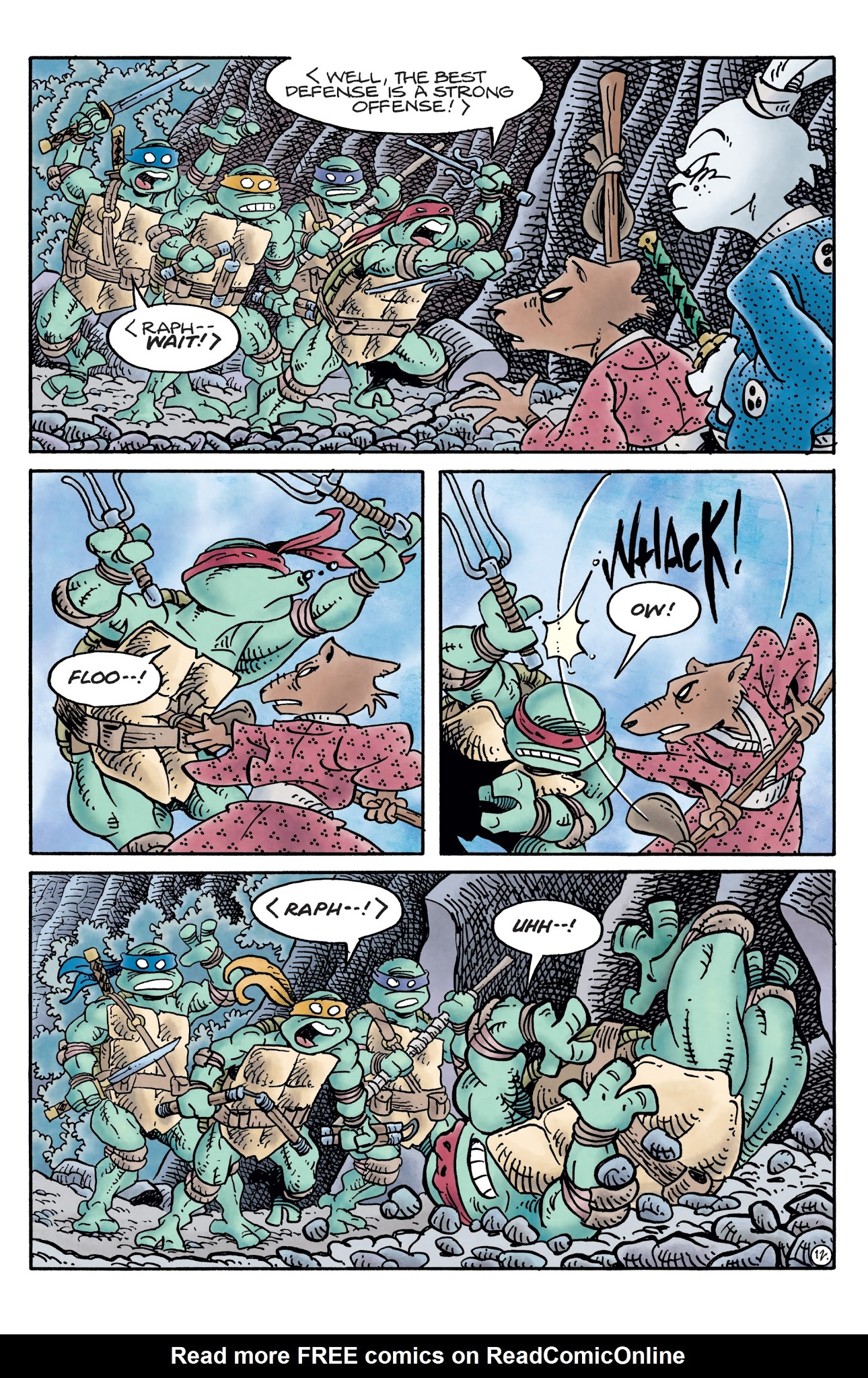 Read online Teenage Mutant Ninja Turtles/Usagi Yojimbo comic -  Issue # Full - 14