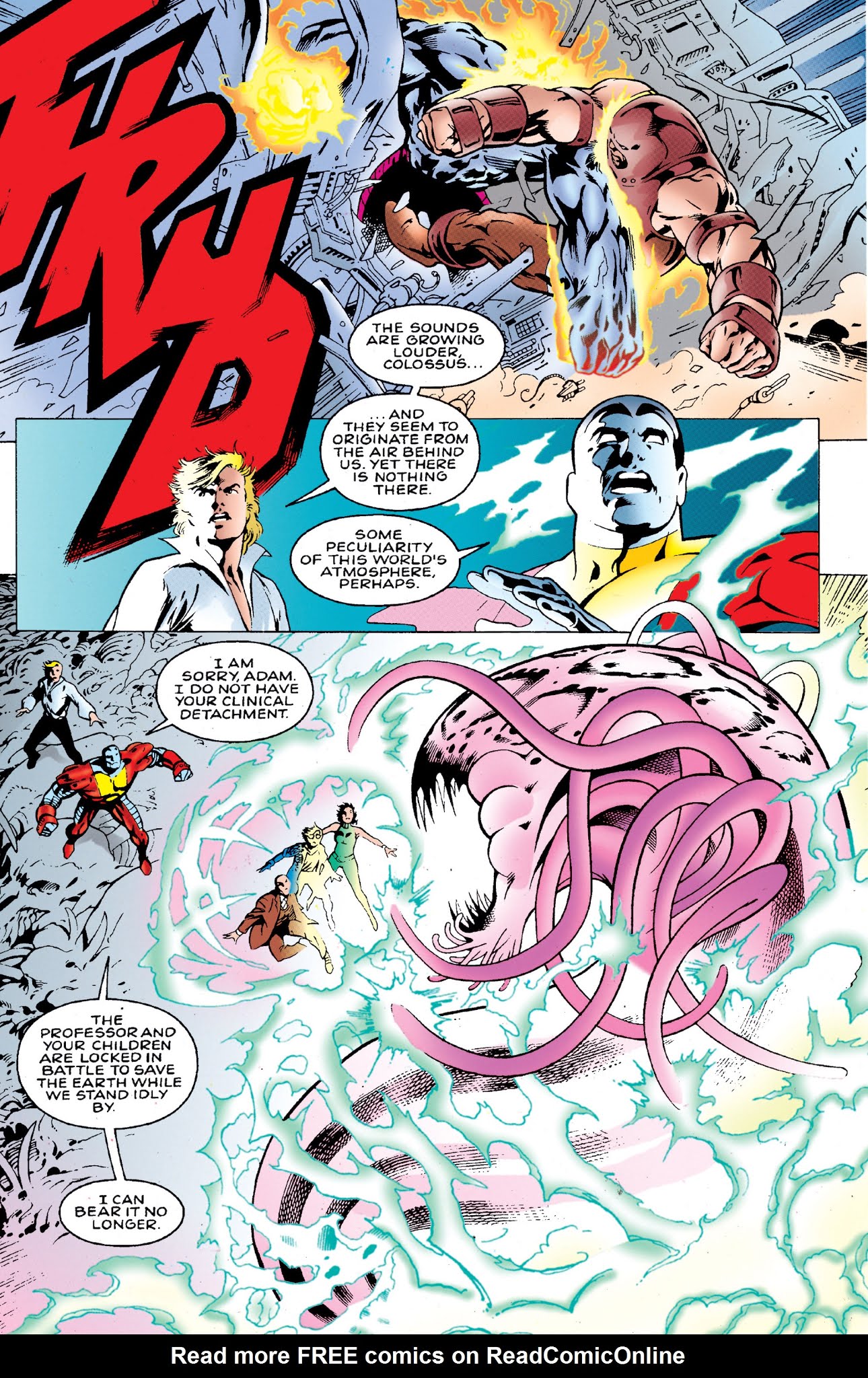 Read online X-Men: The Road to Onslaught comic -  Issue # TPB 2 - 77