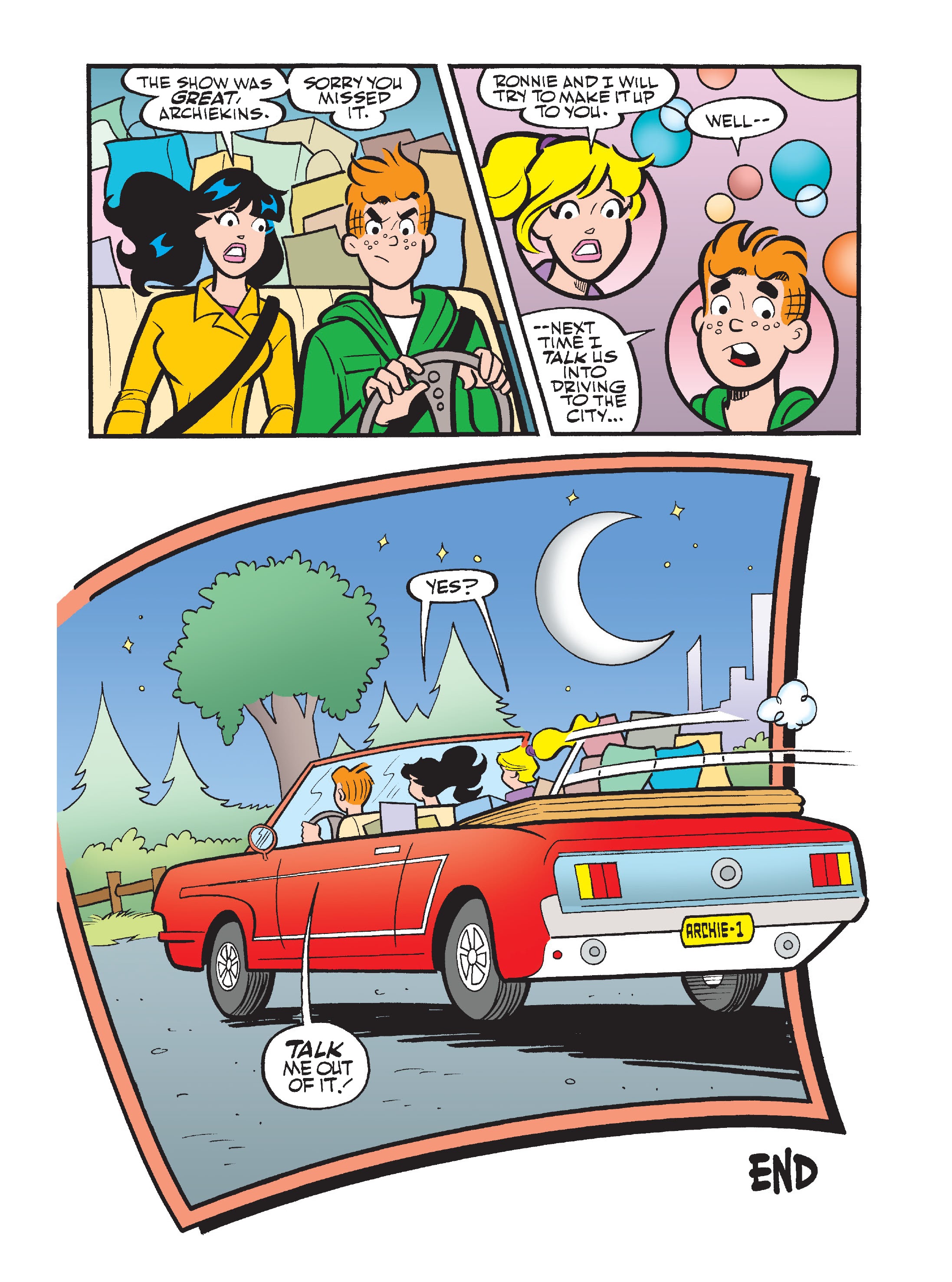 Read online Archie's Double Digest Magazine comic -  Issue #328 - 96