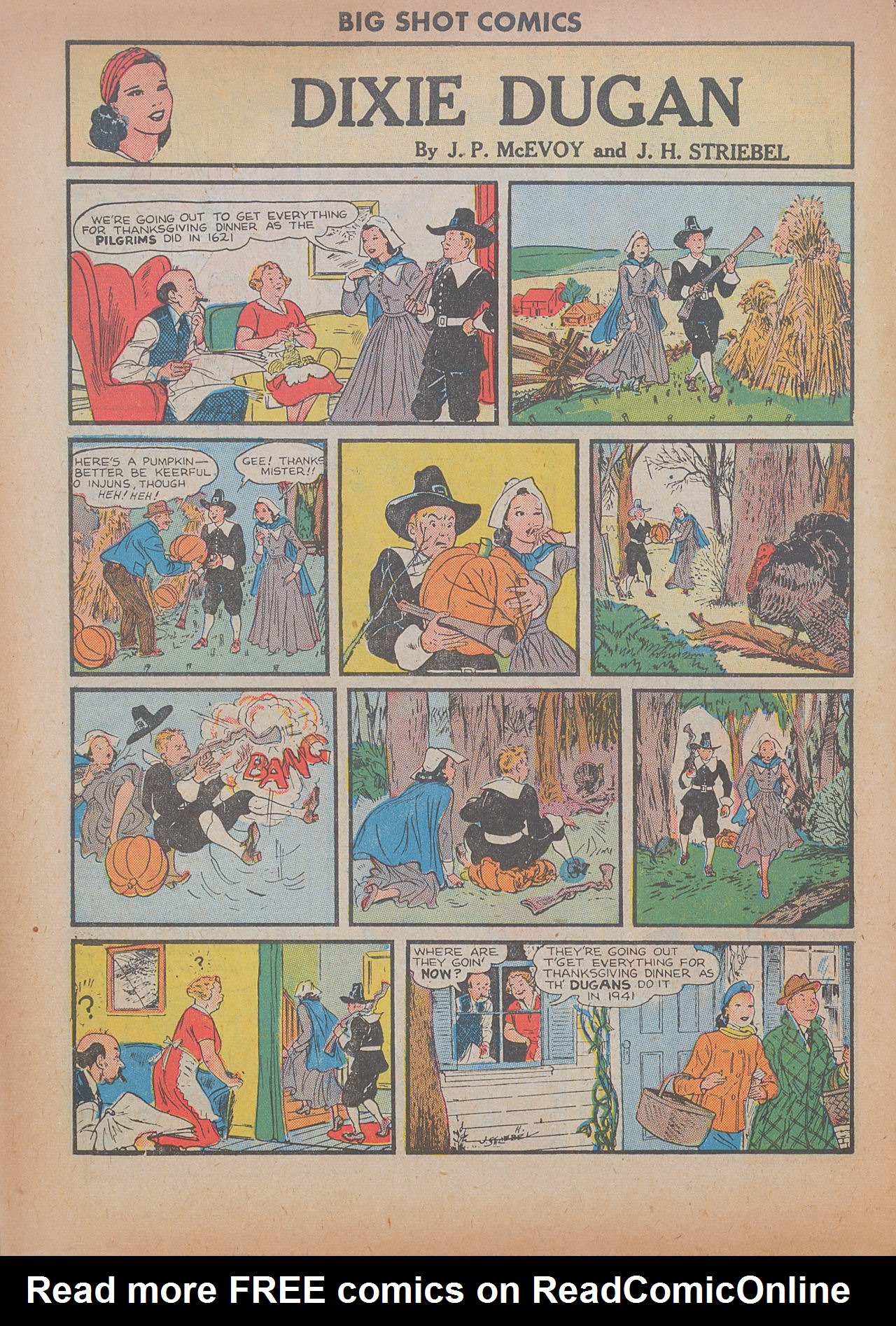 Read online Big Shot comic -  Issue #20 - 34