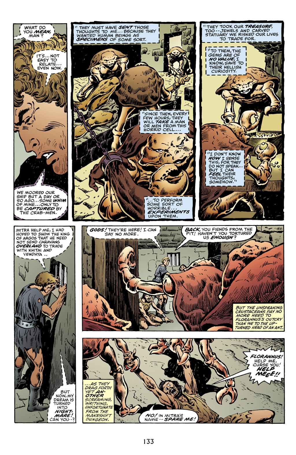 Read online The Chronicles of Conan comic -  Issue # TPB 12 (Part 2) - 35