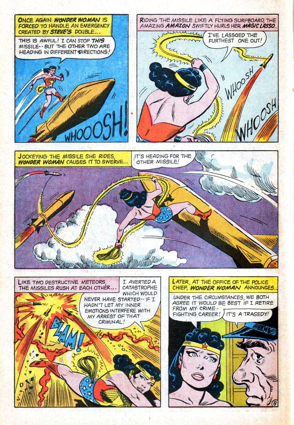 Read online Wonder Woman (1942) comic -  Issue #170 - 14