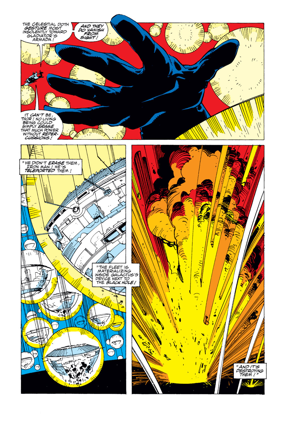 Read online Fantastic Four (1961) comic -  Issue #340 - 4