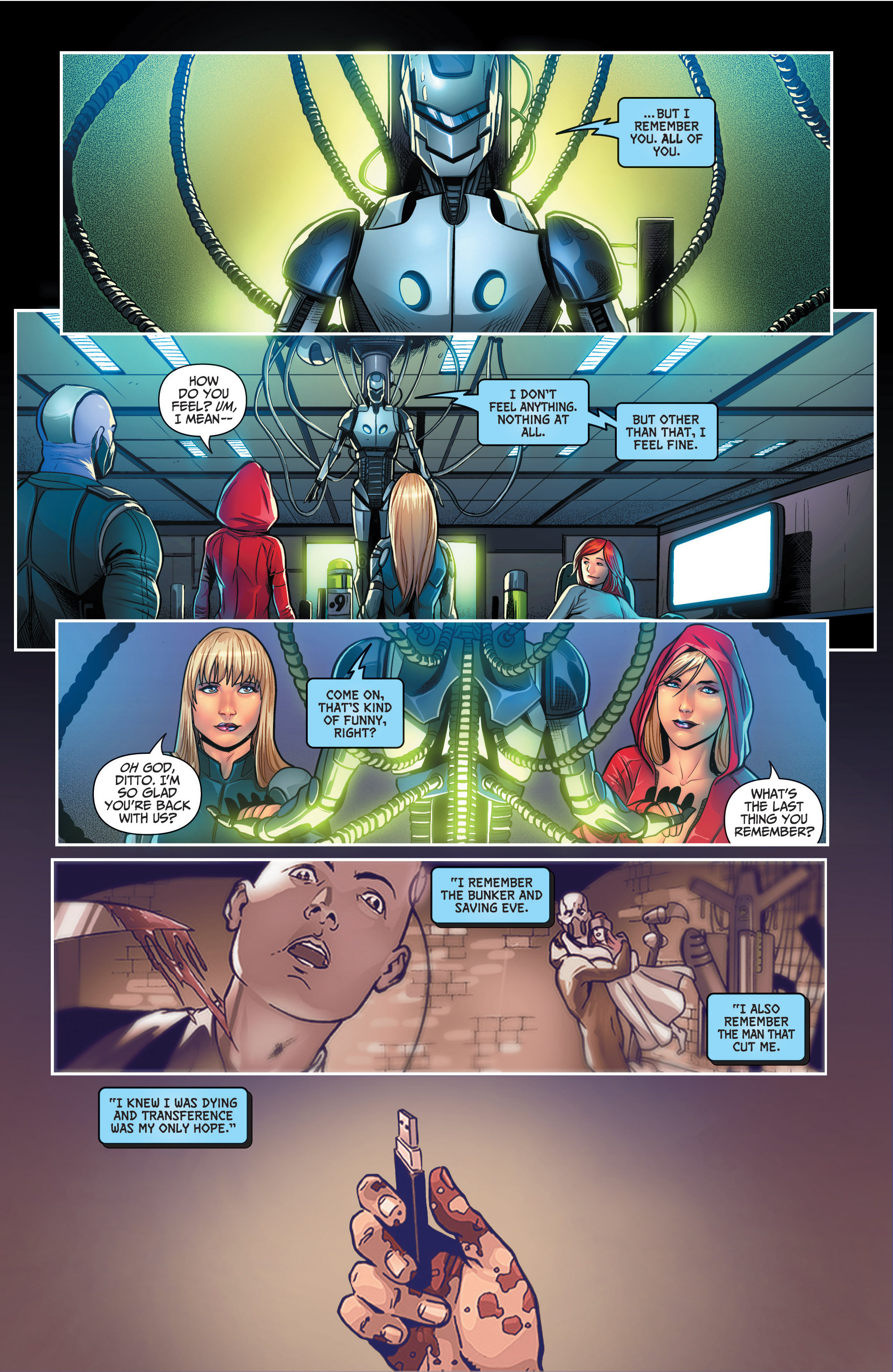 Read online Grimm Fairy Tales presents Red Agent: The Human Order comic -  Issue #1 - 8