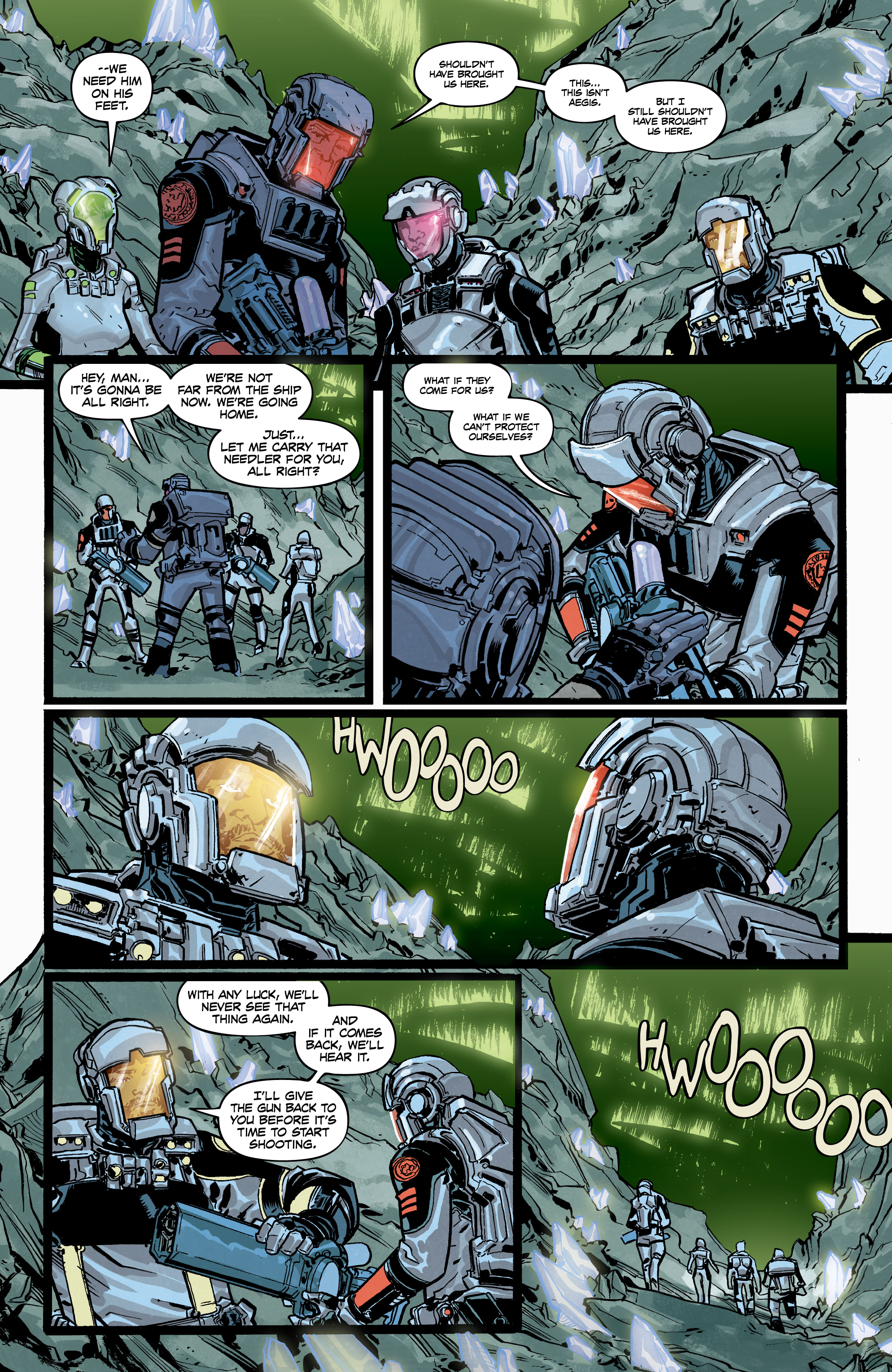 Read online Rogue Planet comic -  Issue #3 - 5