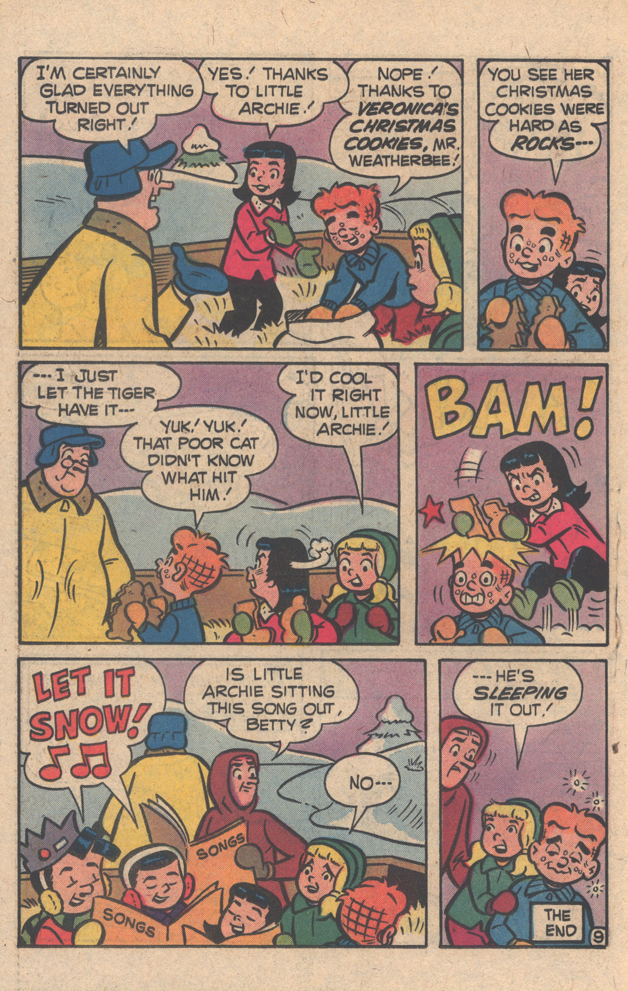 Read online The Adventures of Little Archie comic -  Issue #139 - 22