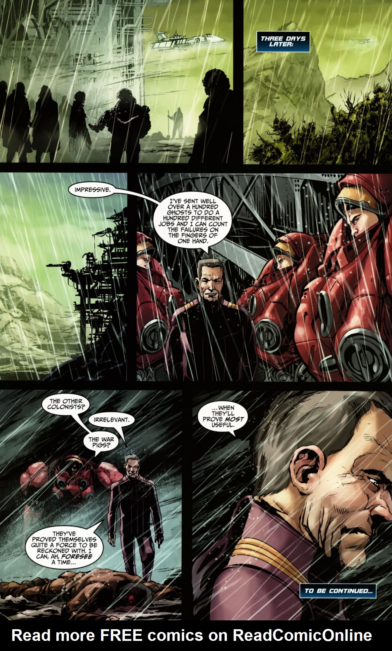 Read online StarCraft comic -  Issue #4 - 18