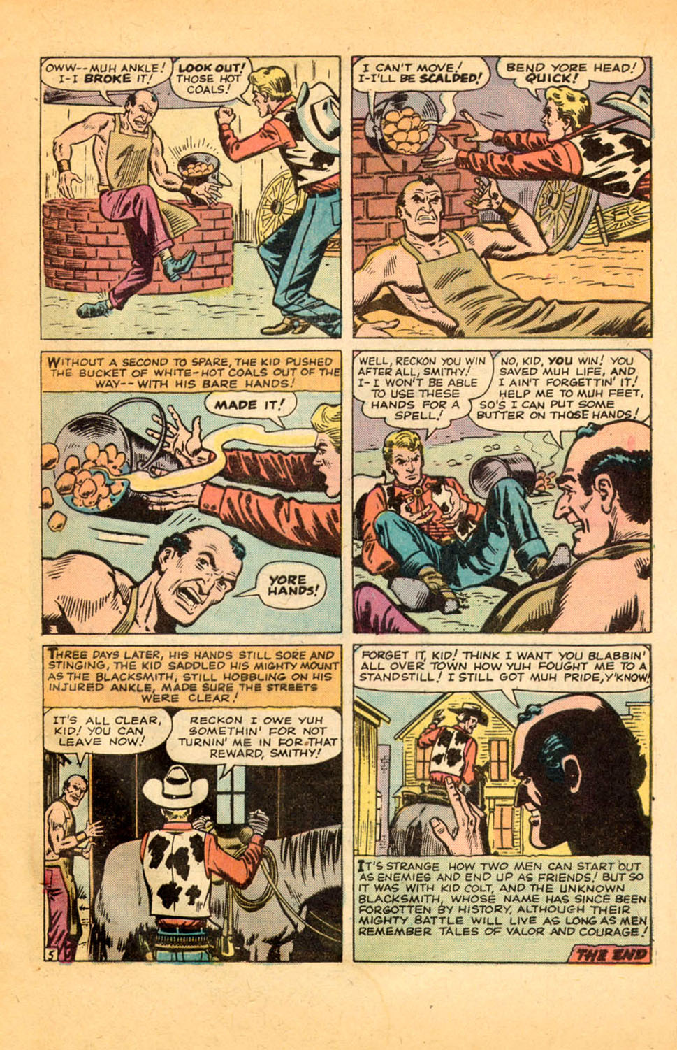 Read online Western Gunfighters comic -  Issue #31 - 6