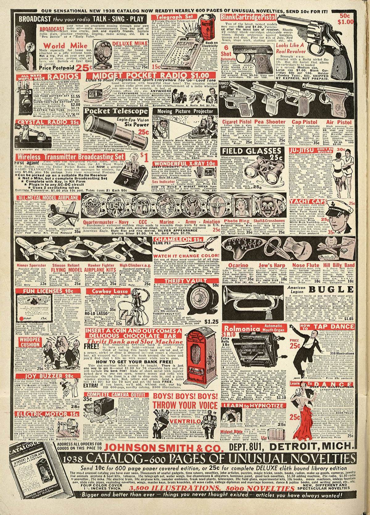 Read online Star Comics comic -  Issue #9 - 2