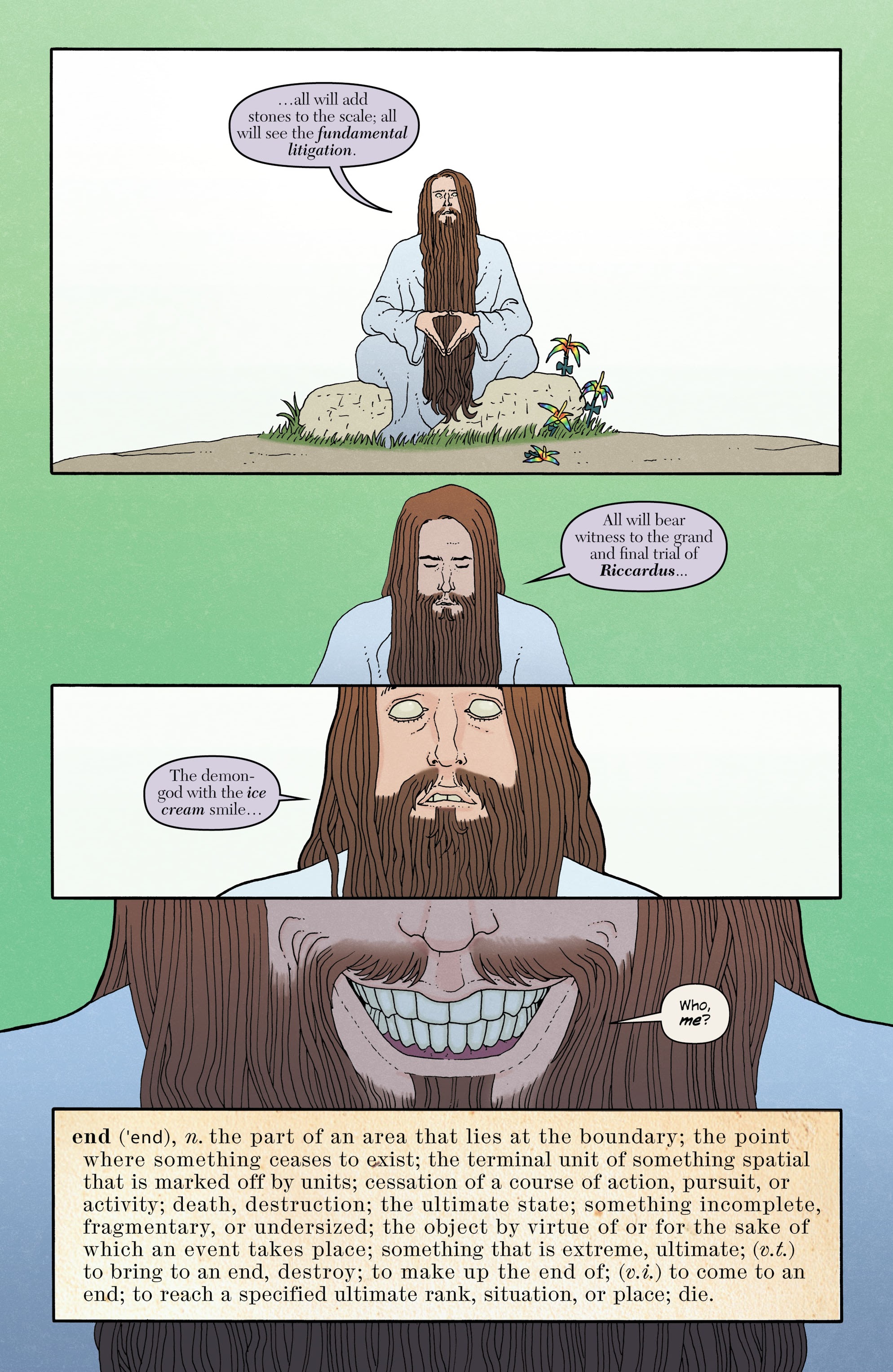 Read online Ice Cream Man comic -  Issue #28 - 28