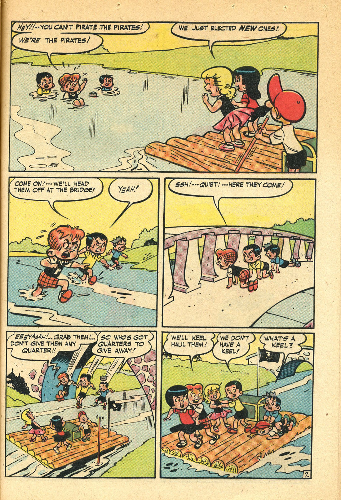 Read online Little Archie (1956) comic -  Issue #8 - 41