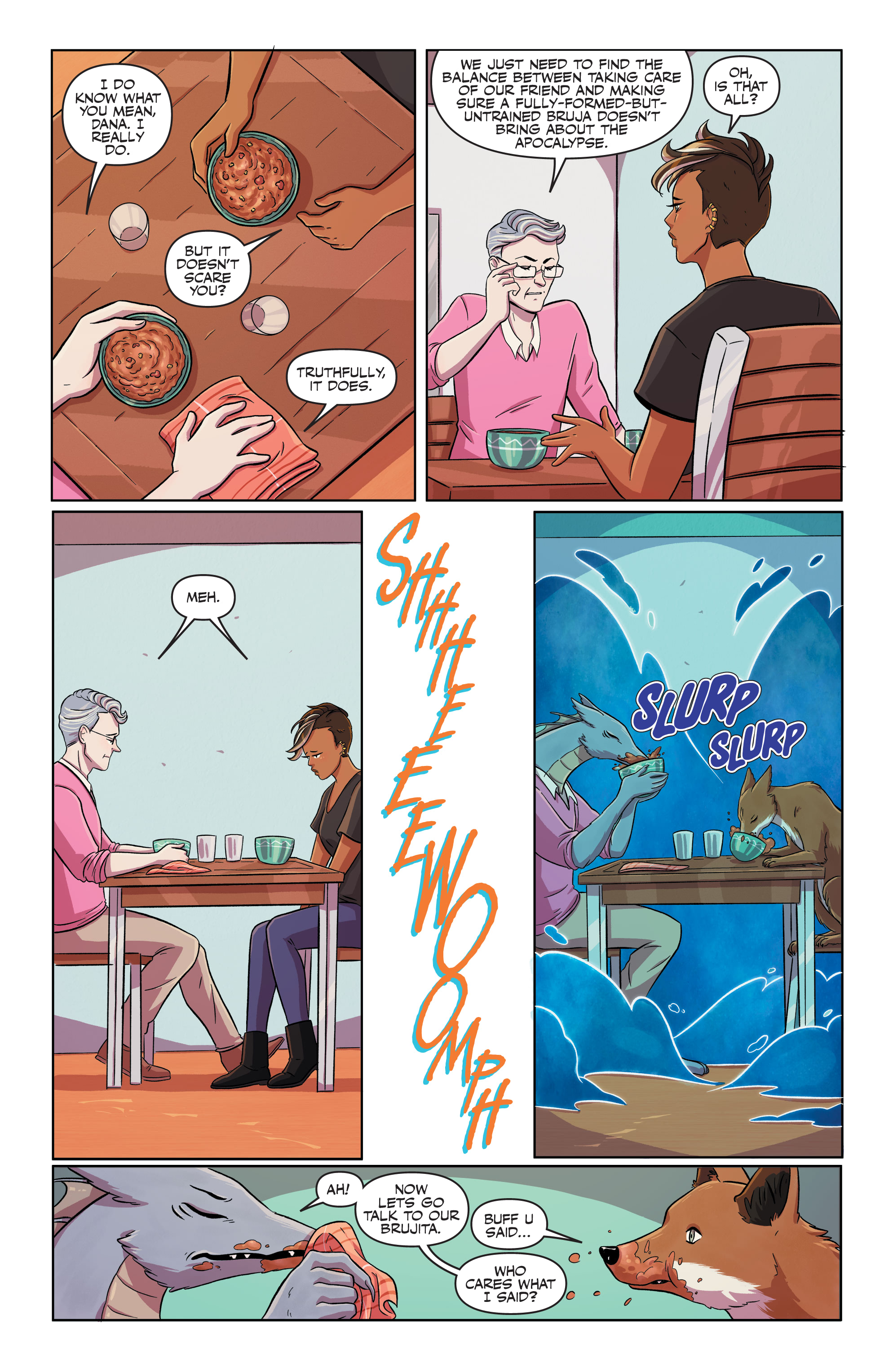 Read online Season of the Bruja comic -  Issue #2 - 20