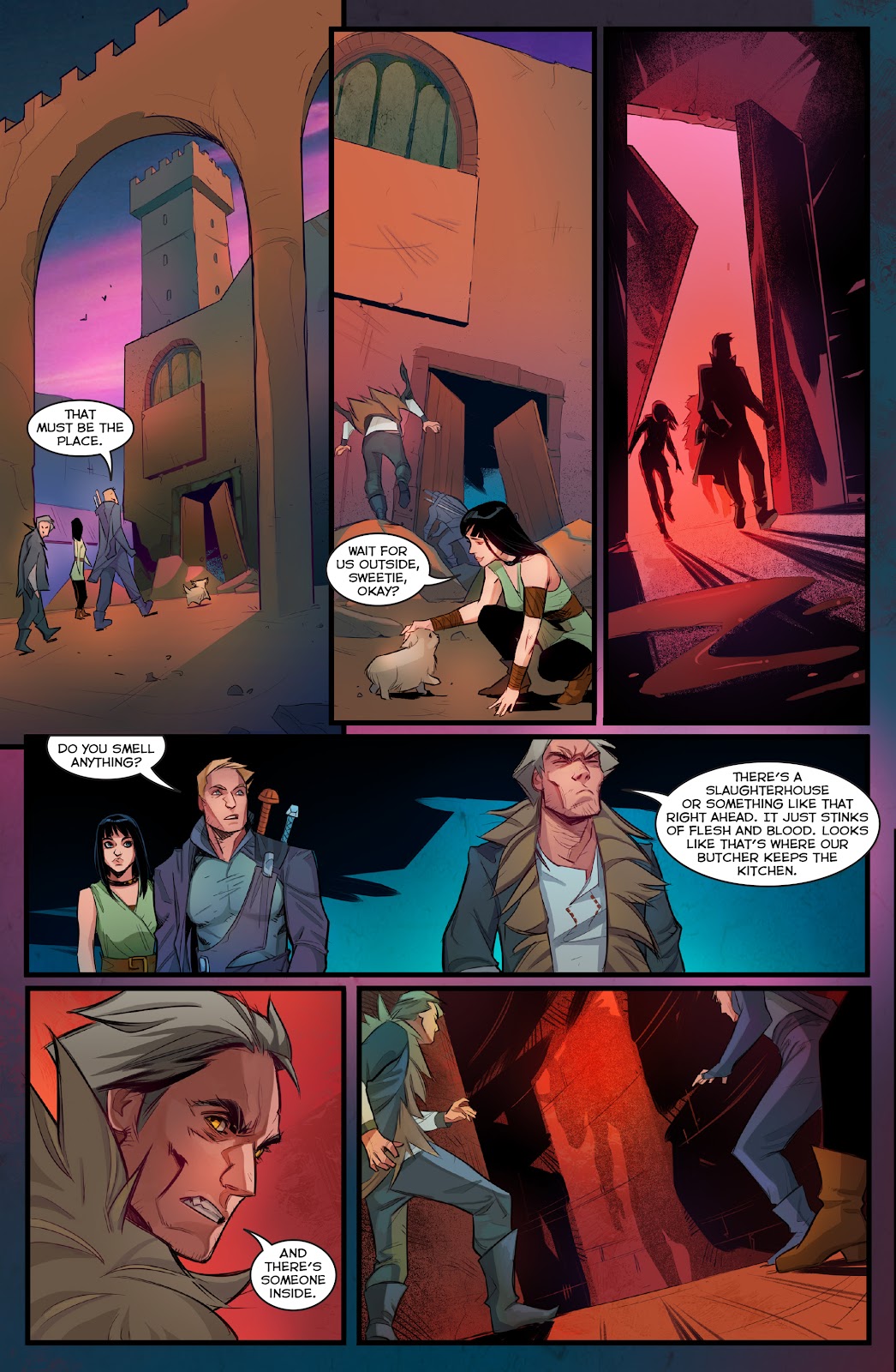 Realmwalkers issue 2 - Page 17