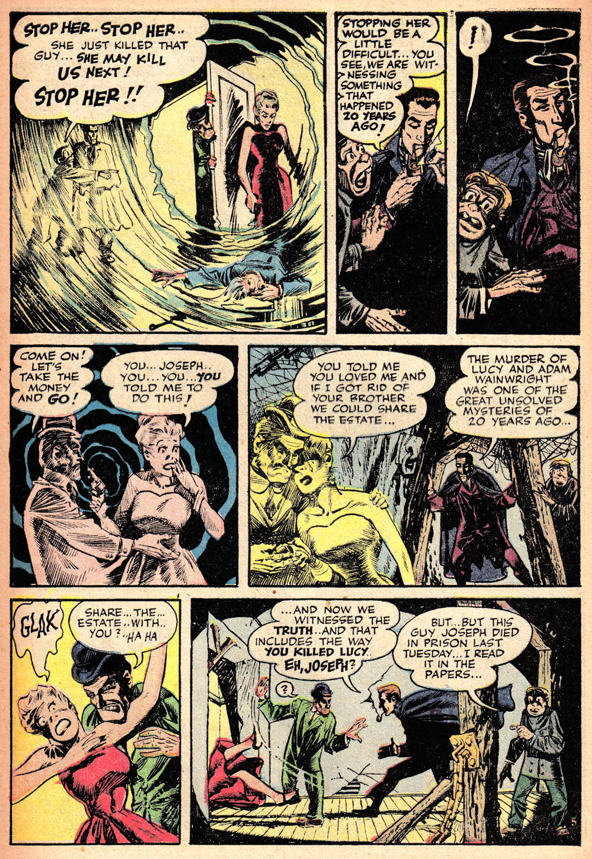 Read online Ghost Comics comic -  Issue #10 - 30