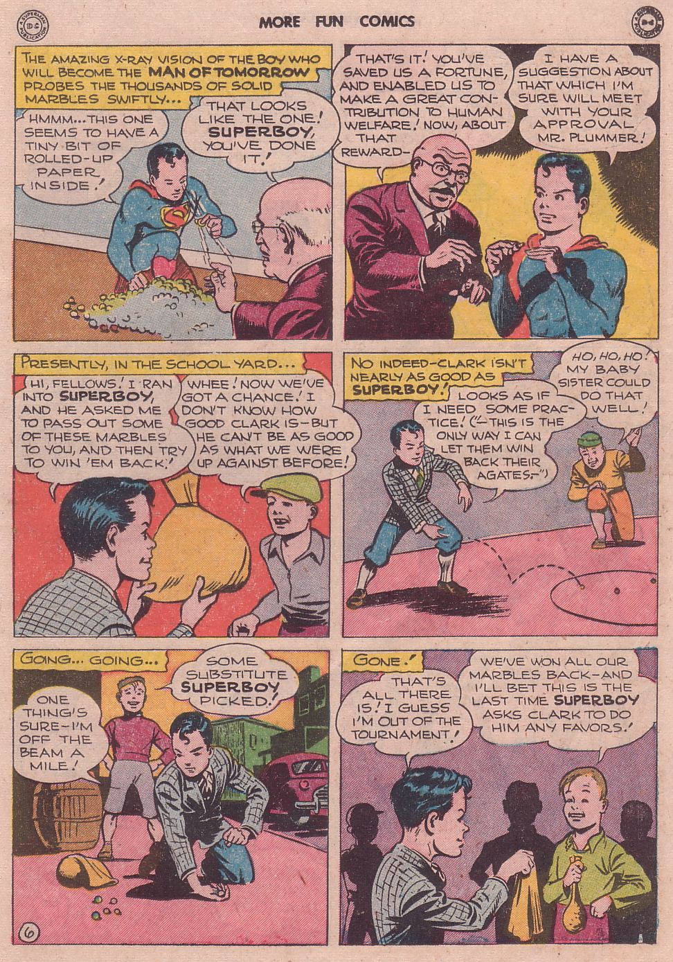 Read online More Fun Comics comic -  Issue #105 - 19