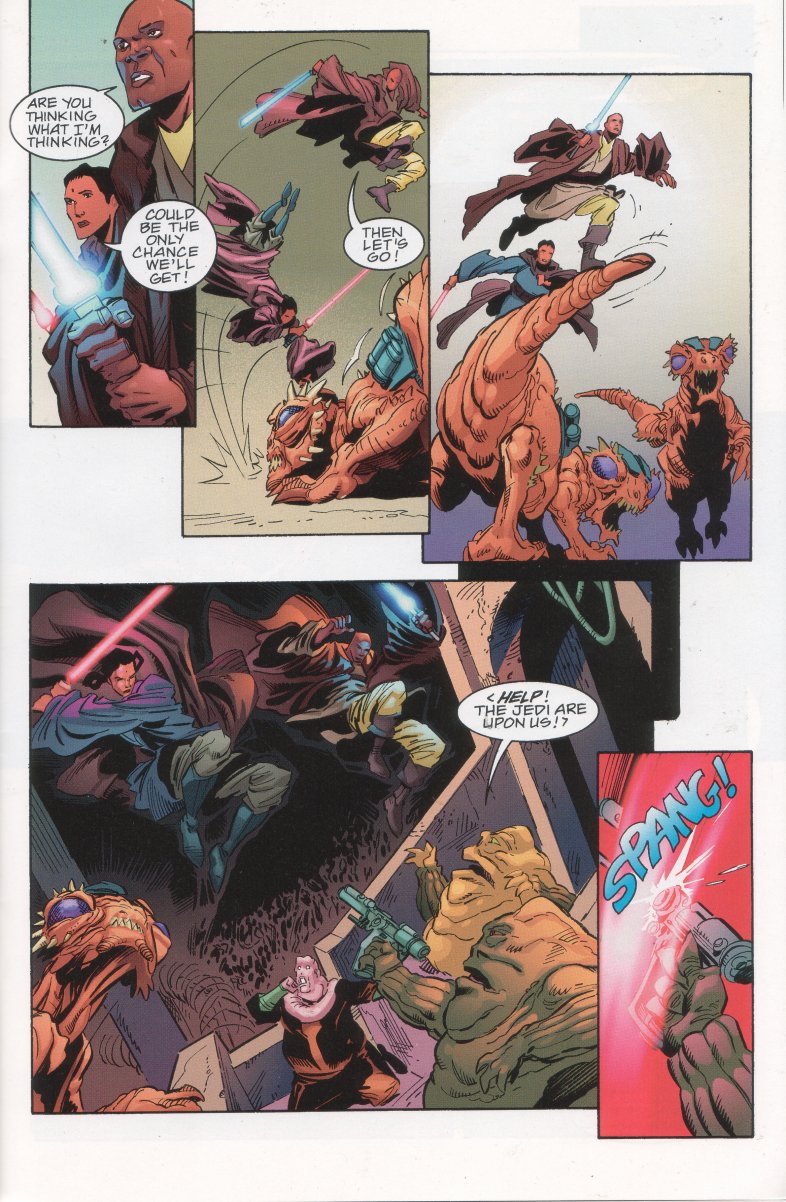 Read online Star Wars (1998) comic -  Issue #18 - 25