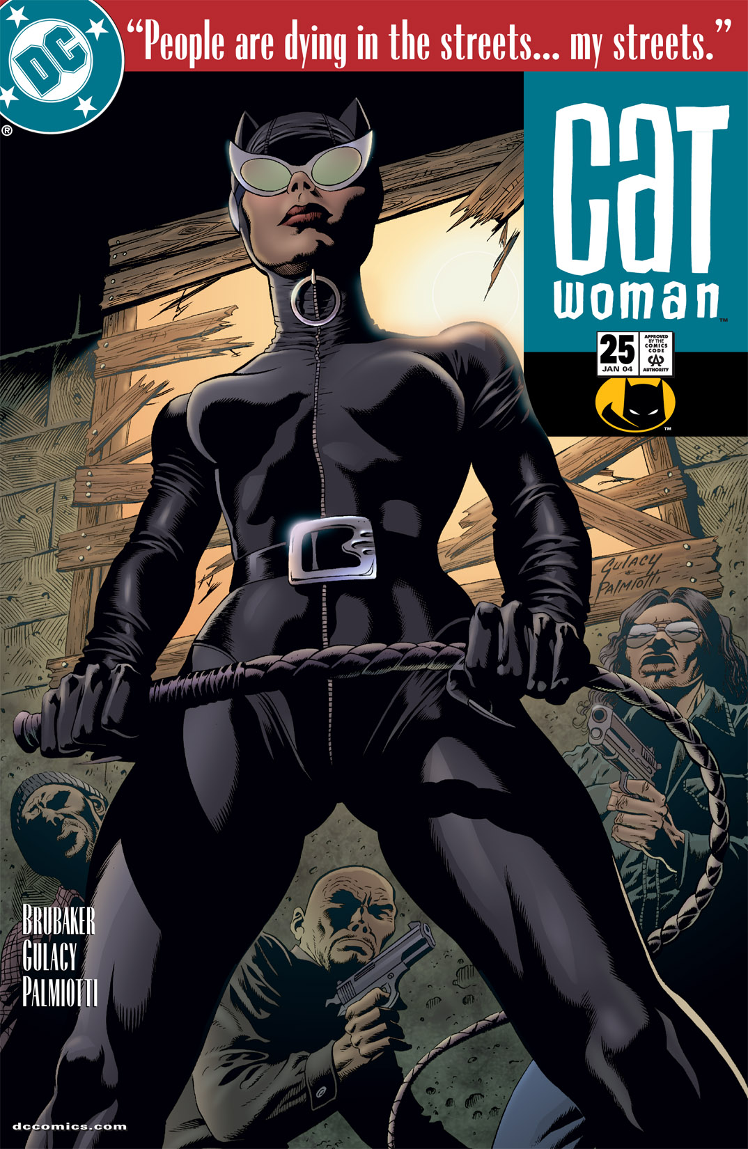 Read online Catwoman (2002) comic -  Issue #25 - 1