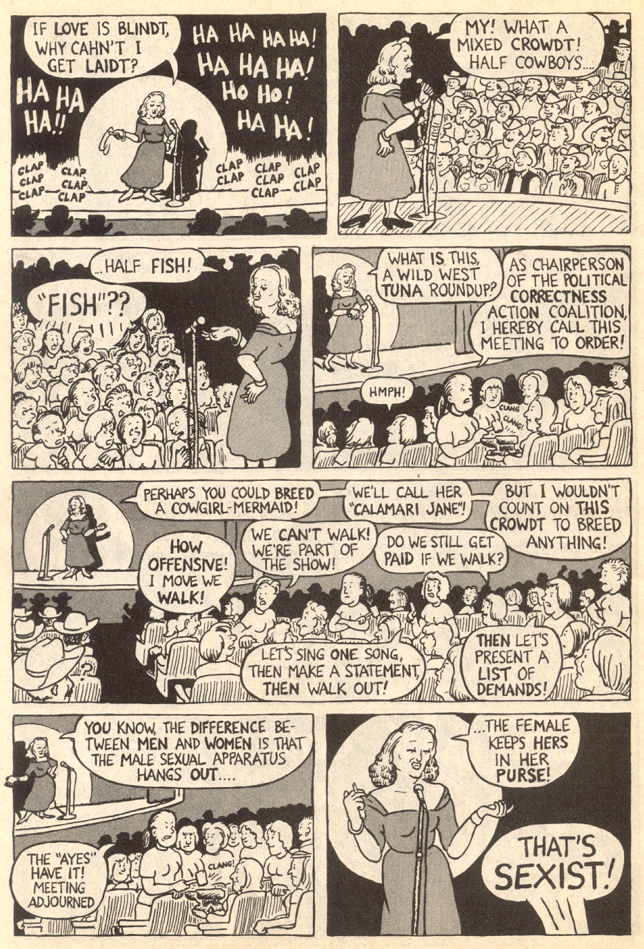 Read online Gay Comix (Gay Comics) comic -  Issue #5 - 37