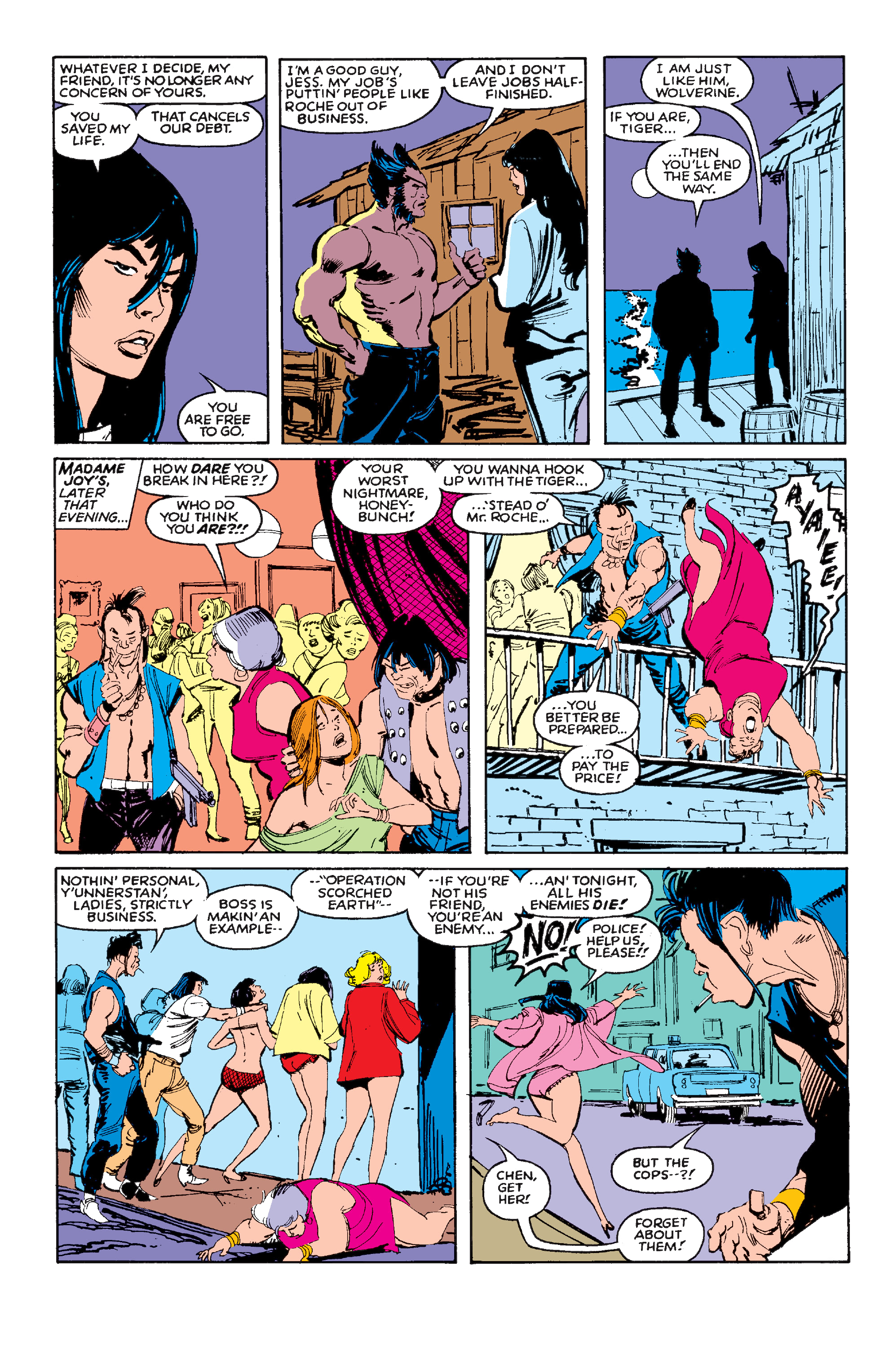 Read online Wolverine Omnibus comic -  Issue # TPB 1 (Part 7) - 77