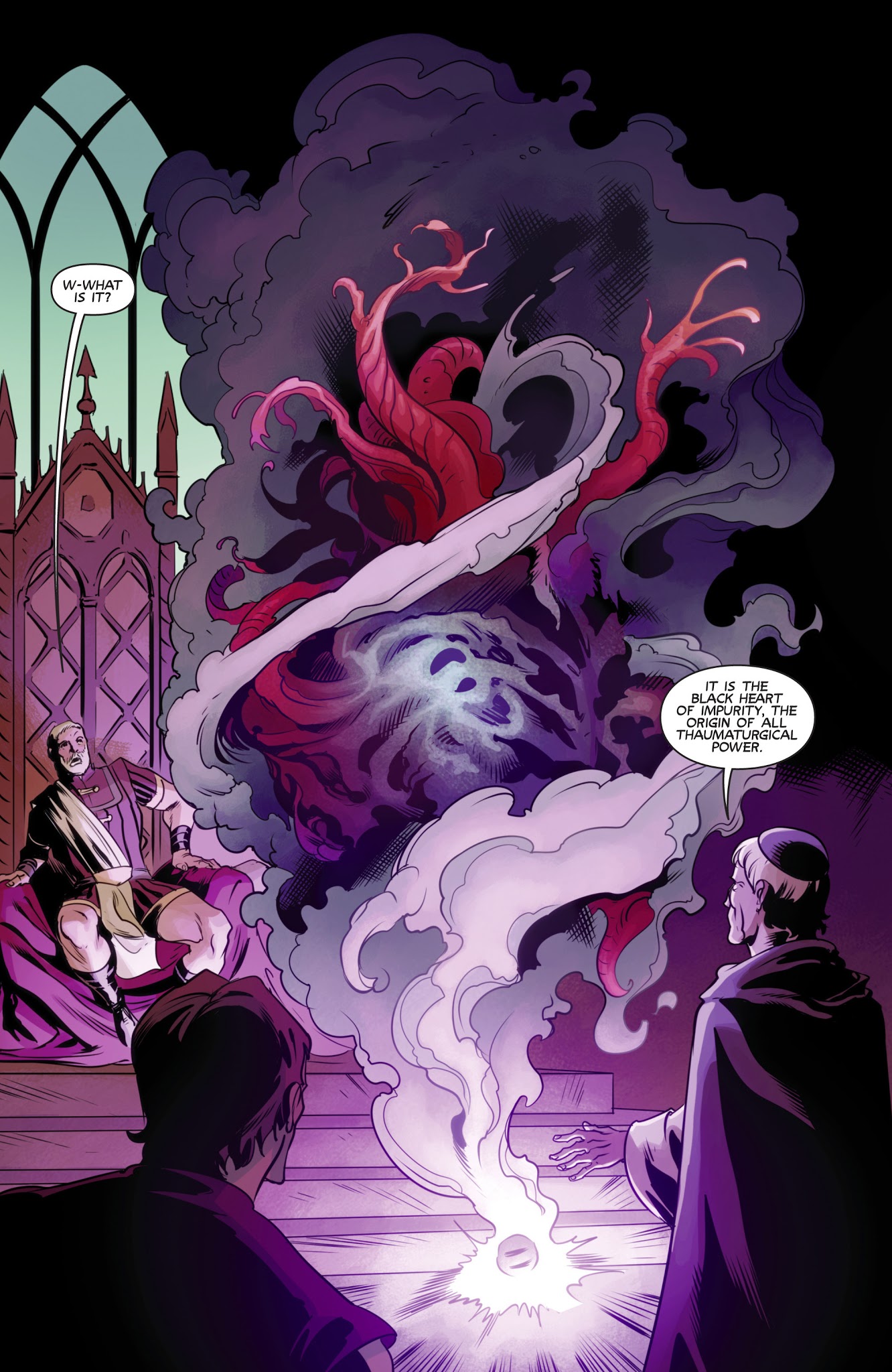 Read online Path of Exile comic -  Issue #4 - 20