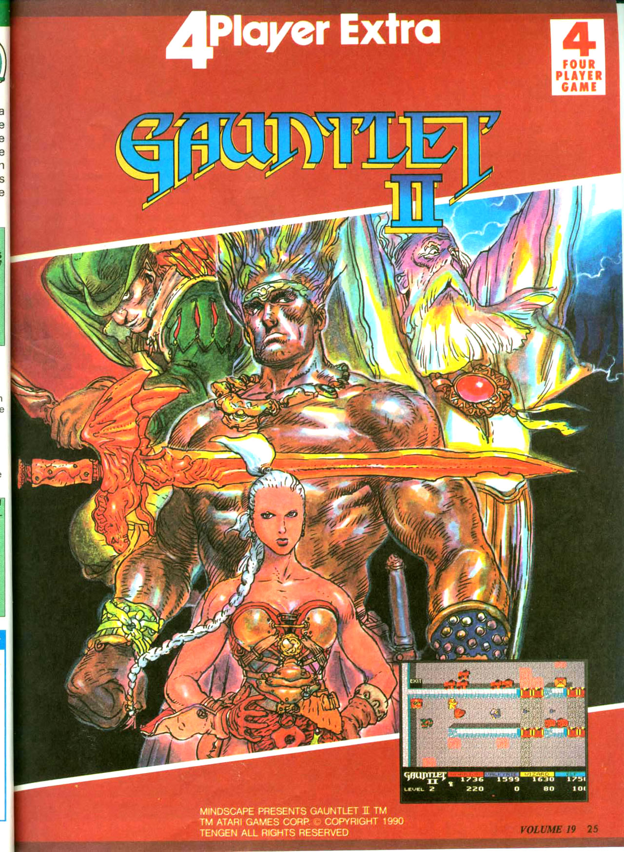 Read online Nintendo Power comic -  Issue #19 - 26