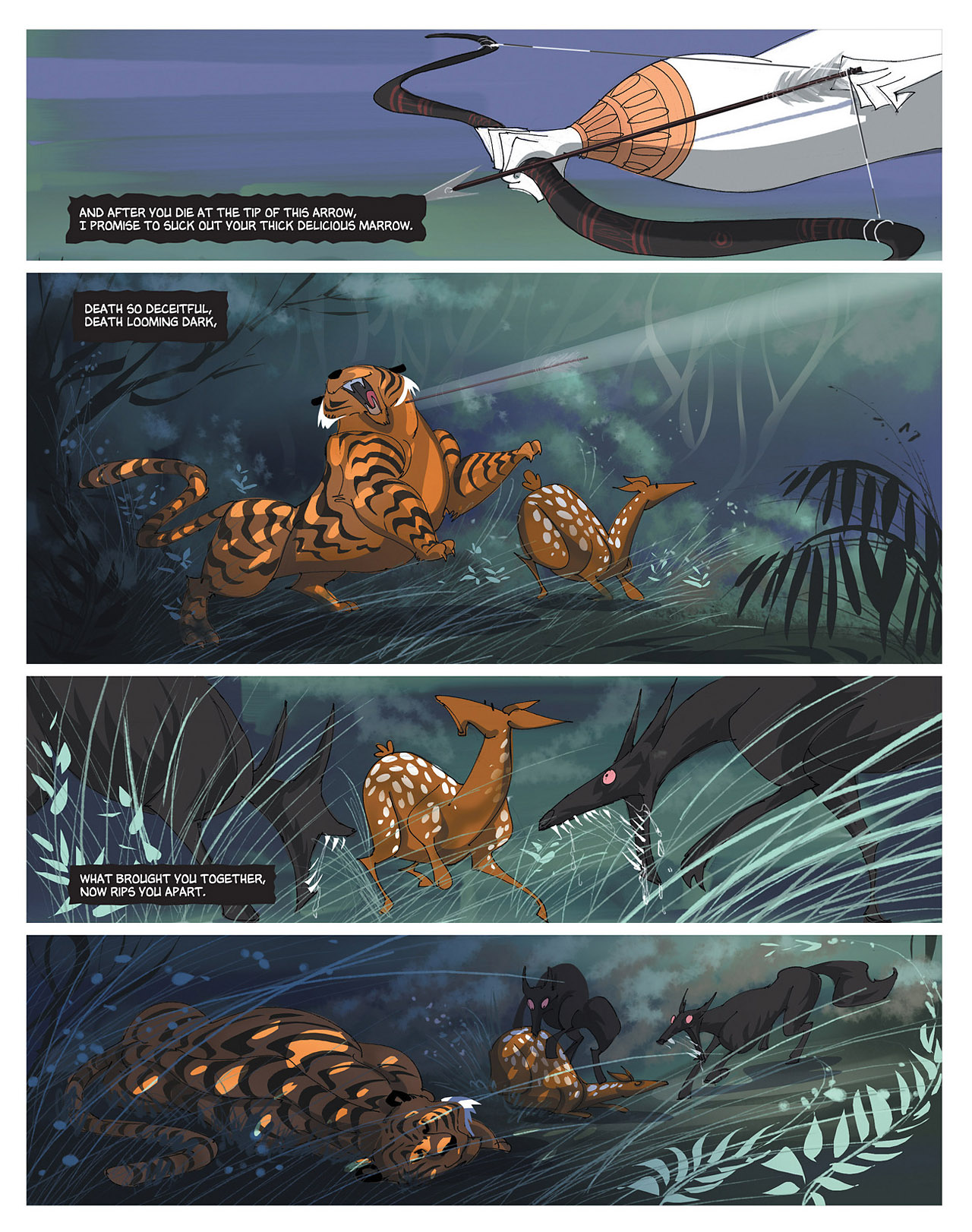 Read online Krishna: A Journey Within comic -  Issue # TPB (Part 1) - 59