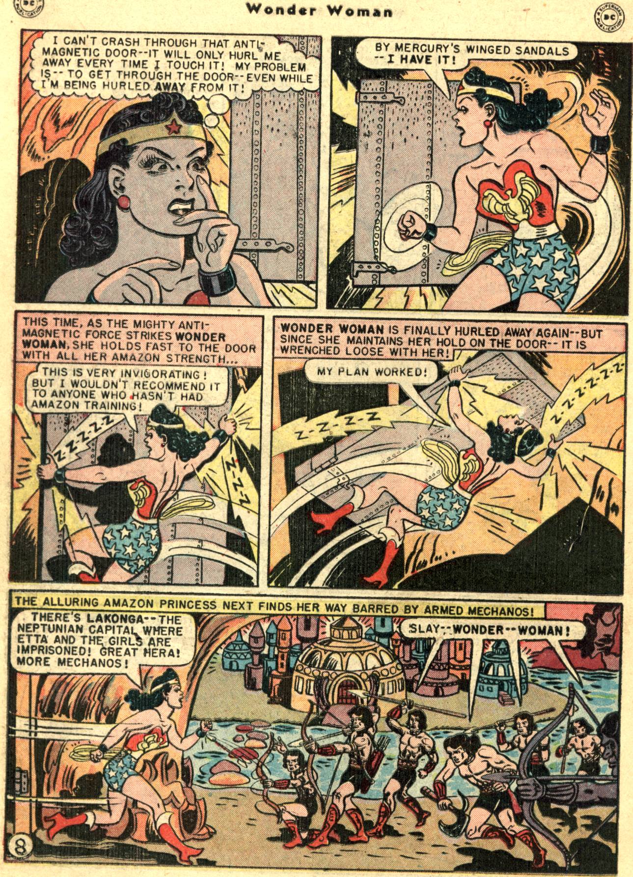 Read online Wonder Woman (1942) comic -  Issue #31 - 24