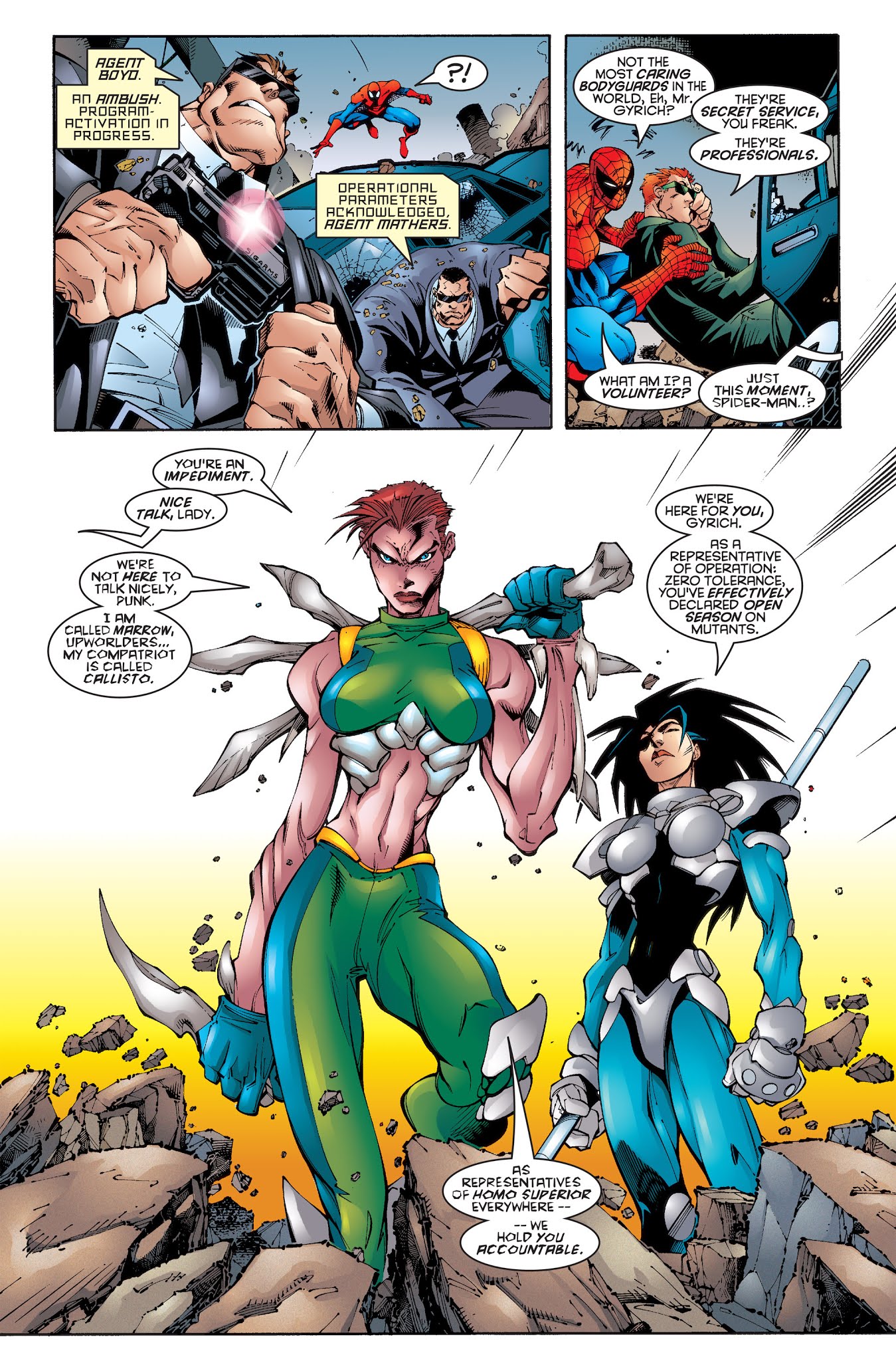 Read online X-Men: Operation Zero Tolerance comic -  Issue # TPB (Part 2) - 28