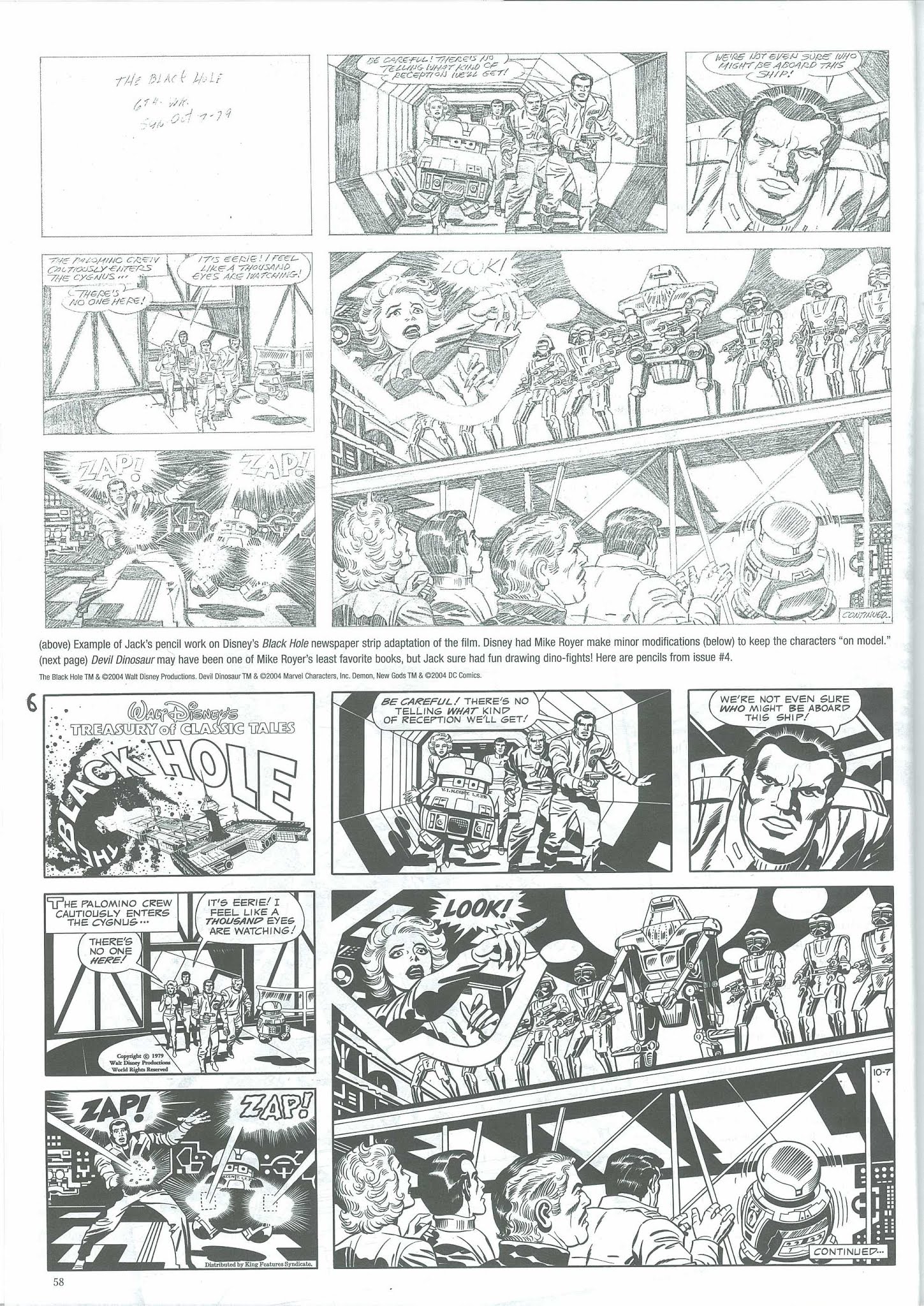 Read online The Jack Kirby Collector comic -  Issue #40 - 60