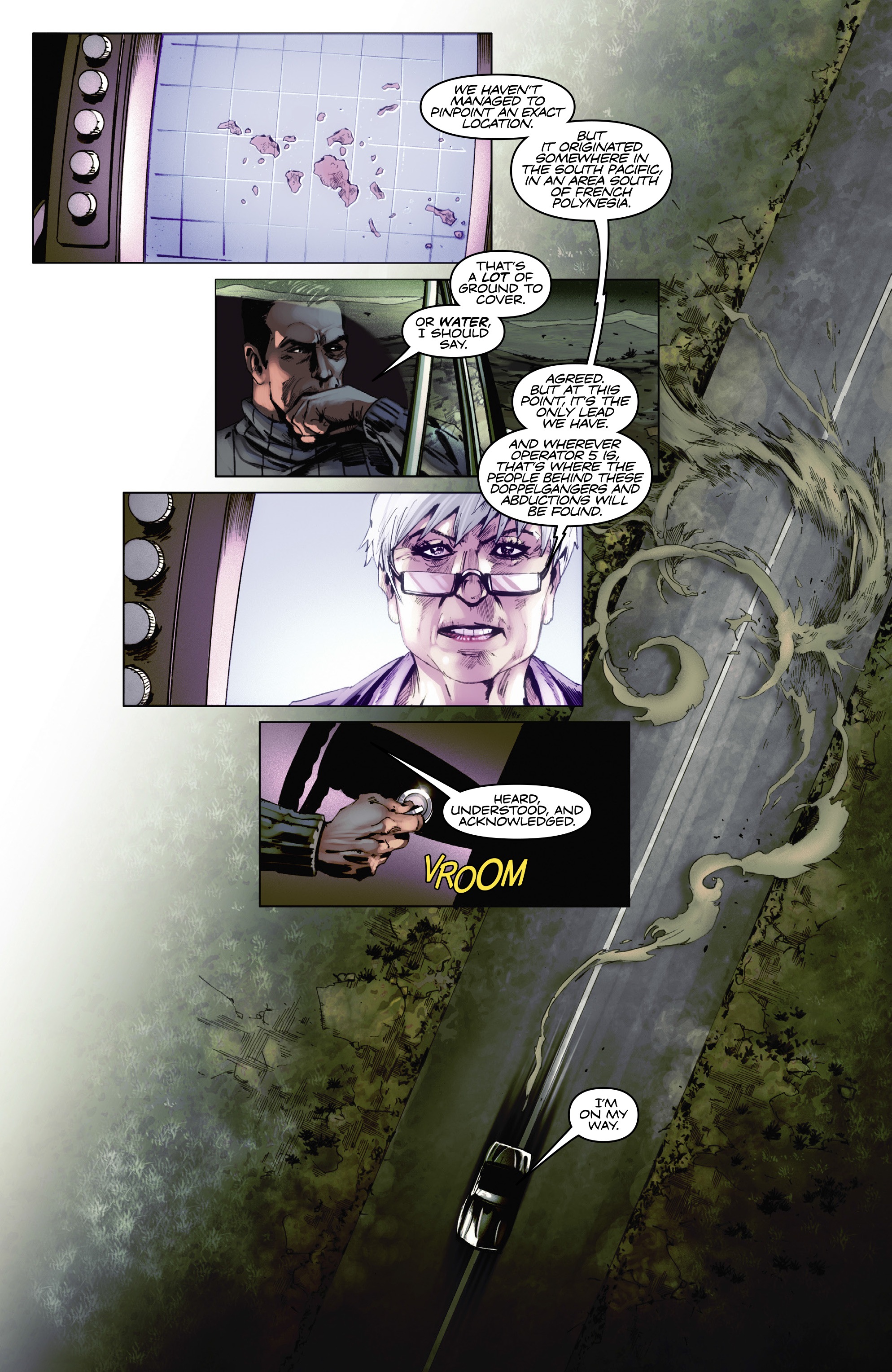 Read online Codename: Action comic -  Issue # _TPB - 59