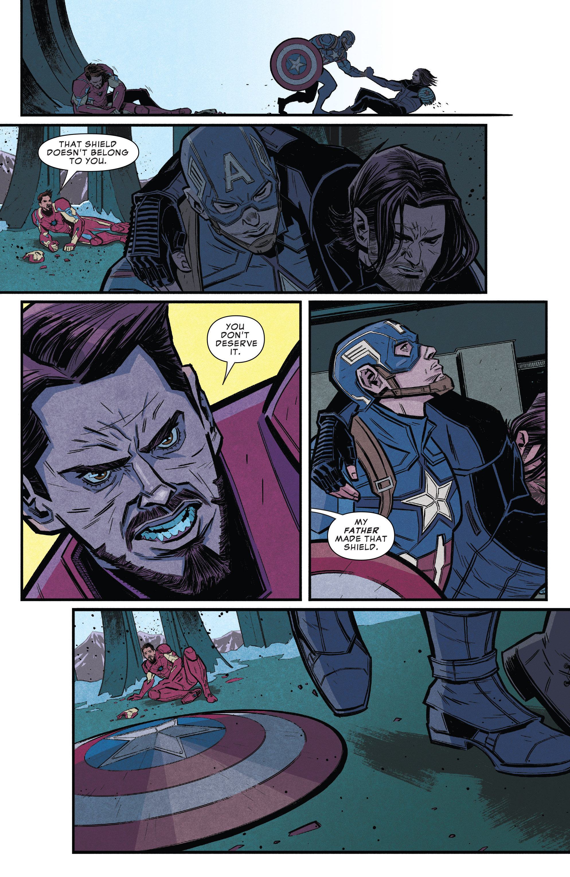 Avengers Infinity War Prelude Issue #1 #1 - English 11