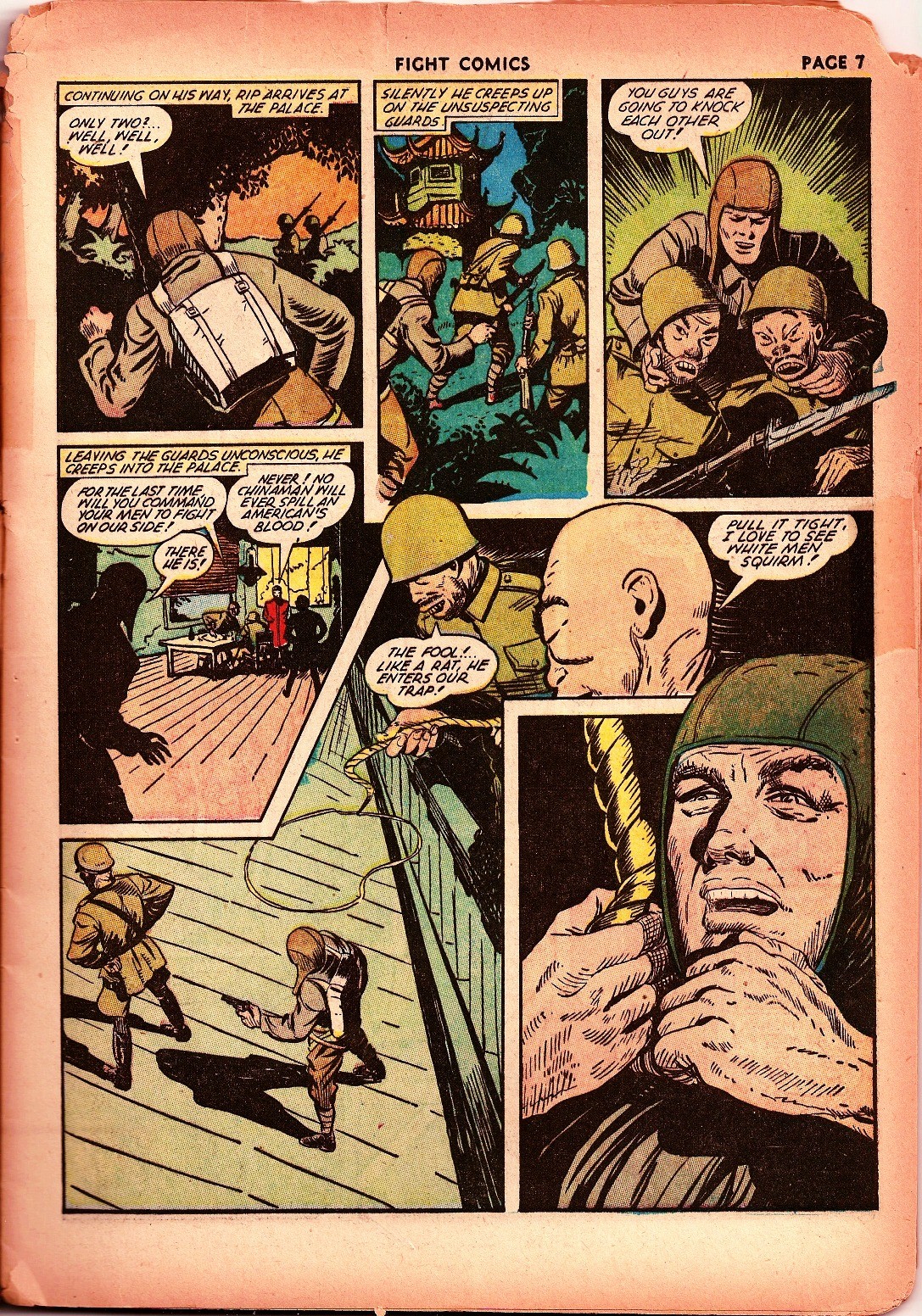 Read online Fight Comics comic -  Issue #23 - 9