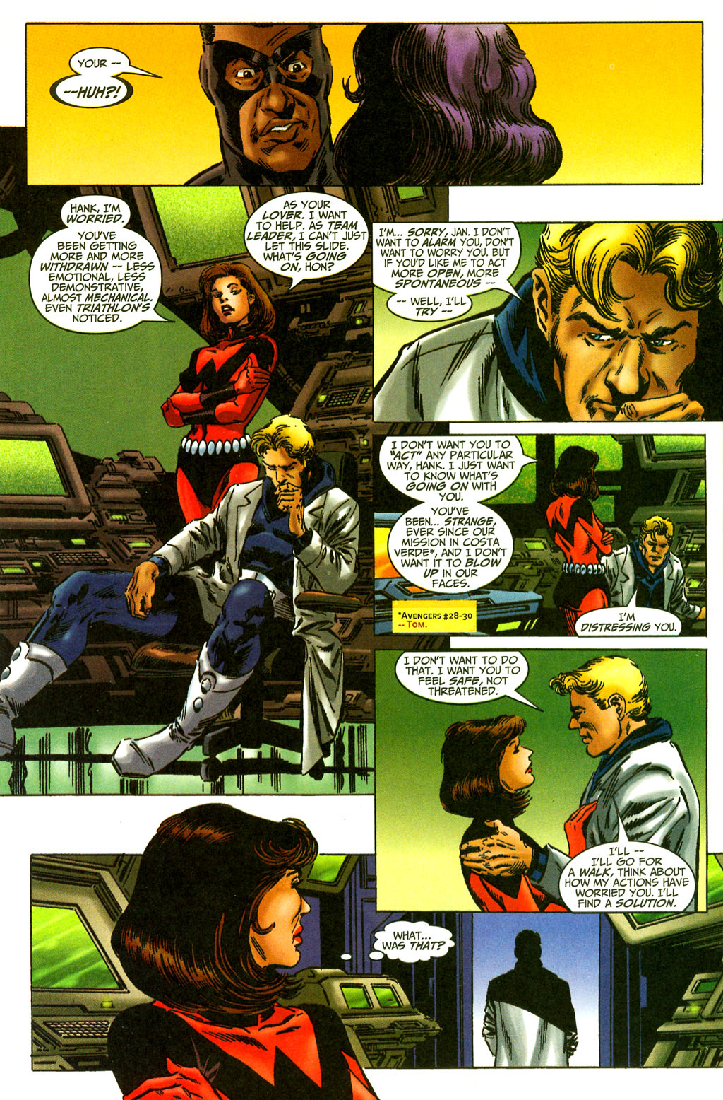 Read online The Avengers (1963) comic -  Issue #451 - 9