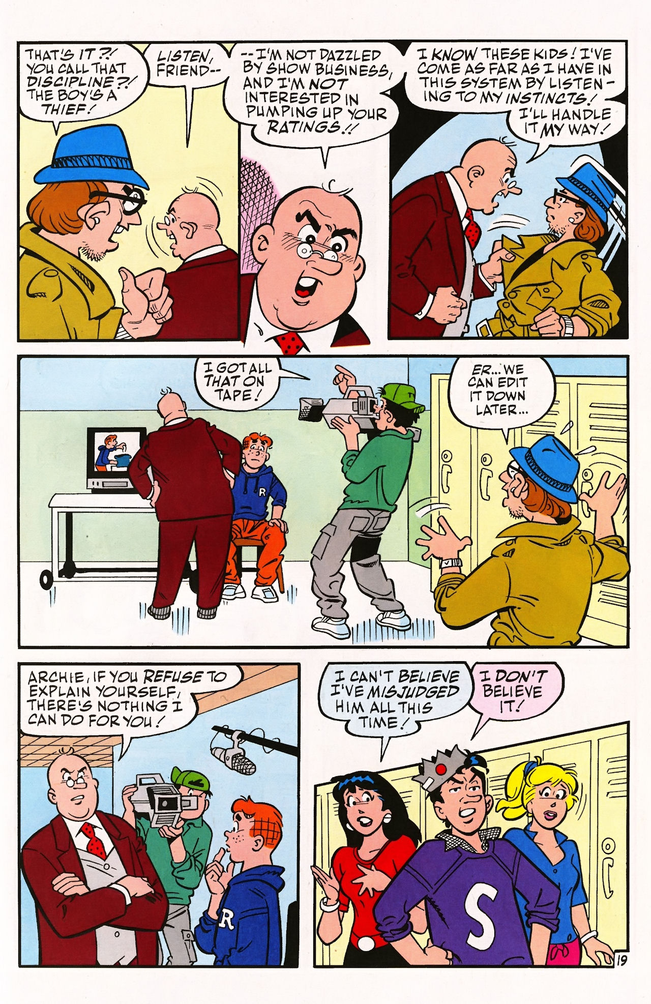 Read online Archie (1960) comic -  Issue #597 - 27